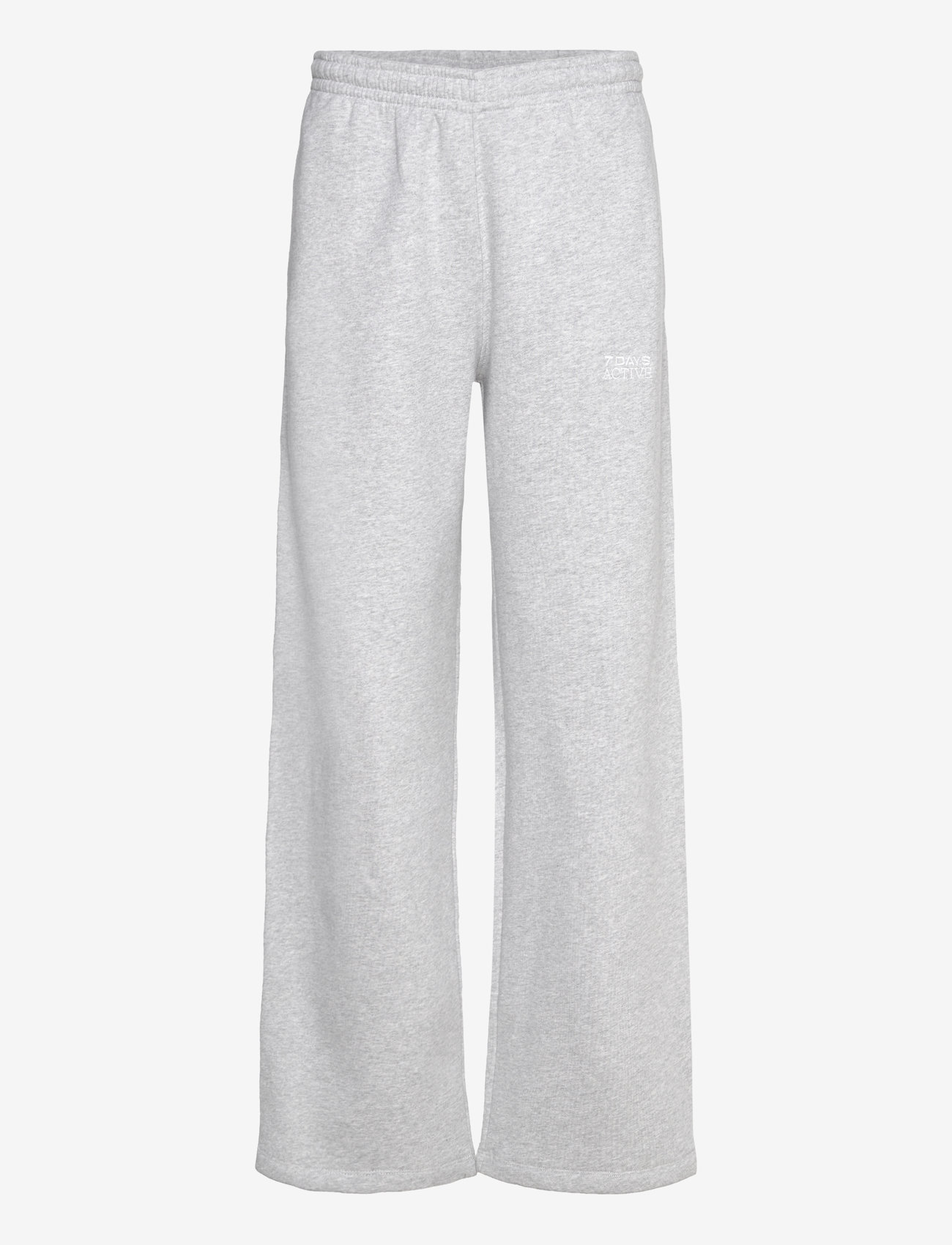 7 DAYS Active - Organic Lounge Pants - träningsbyxor - 022 heather grey - 1