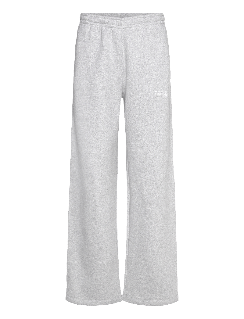 7 DAYS Active - Organic Lounge Pants - träningsbyxor - 022 heather grey - 1