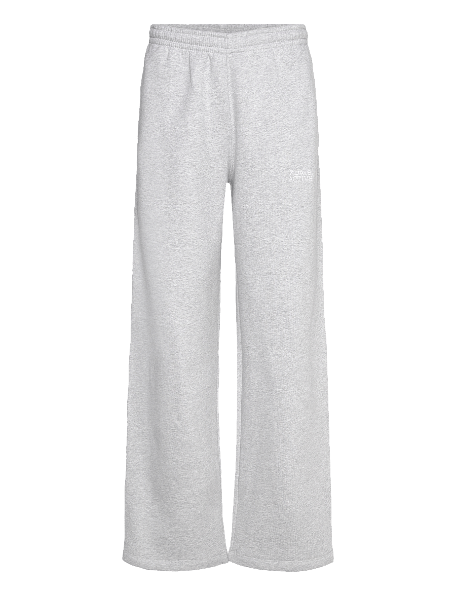 7 DAYS Active - Organic Lounge Pants - trainingshosen - 022 heather grey - 1