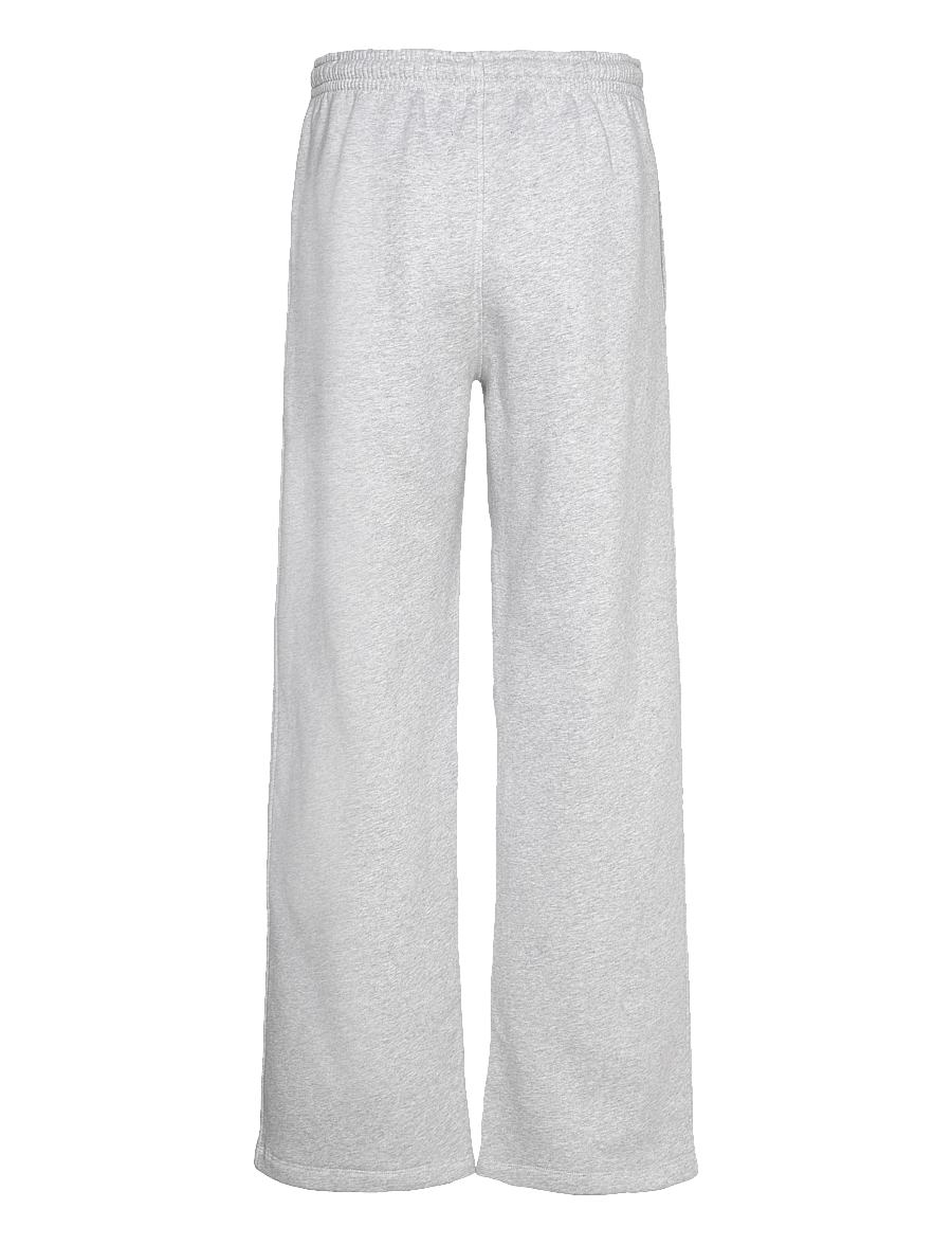7 DAYS Active - Organic Lounge Pants - trainingshosen - 022 heather grey - 2