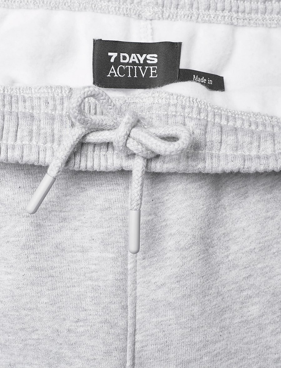 7 DAYS Active - Organic Lounge Pants - trainingshosen - 022 heather grey - 3