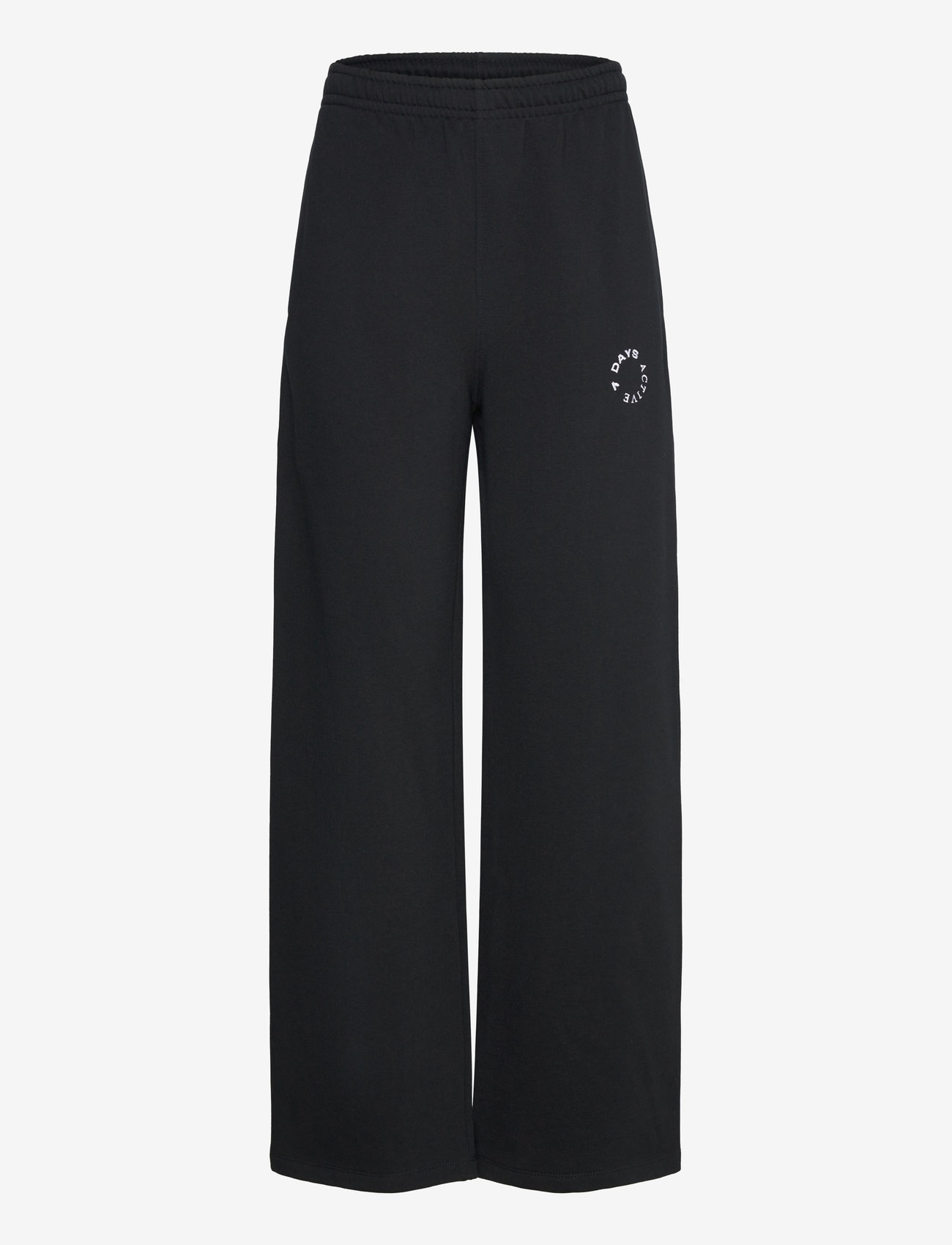7 DAYS Active - Organic Lounge Pants - träningsbyxor - 001 black - 0