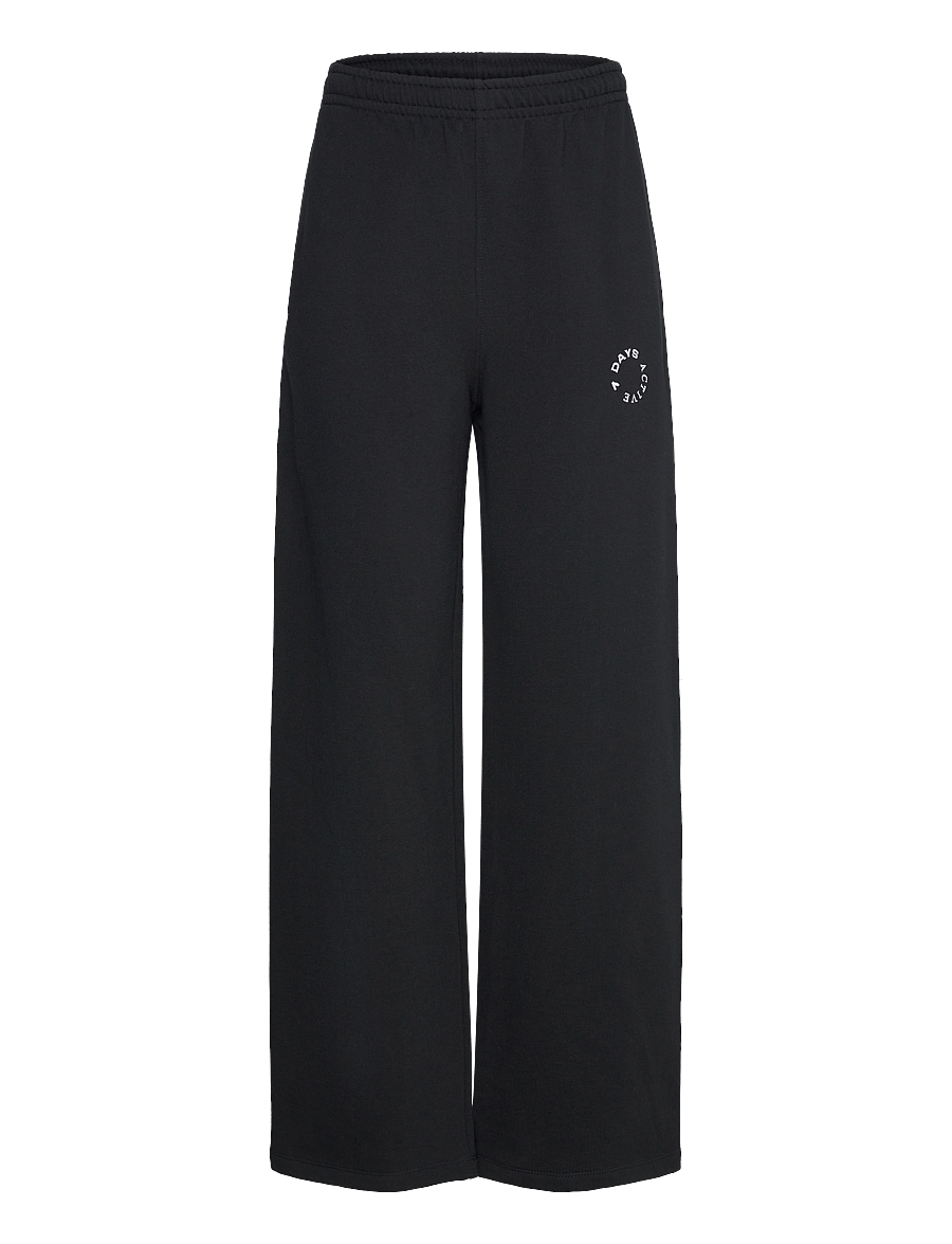 7 DAYS Active - Organic Lounge Pants - treninginės kelnės - 001 black - 0