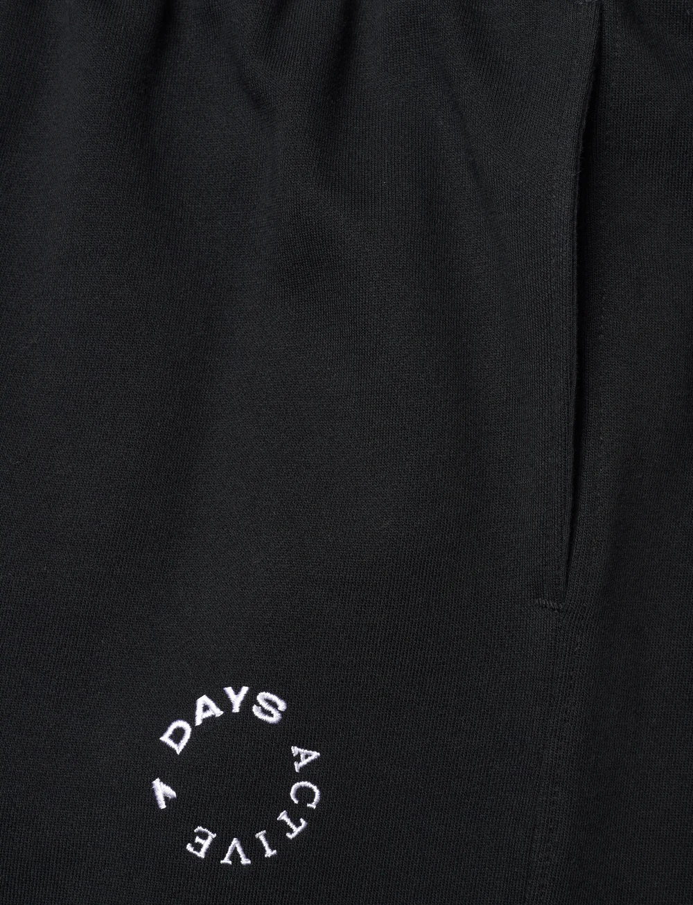 7 DAYS Active - Organic Lounge Pants - training pants - 001 black - 2