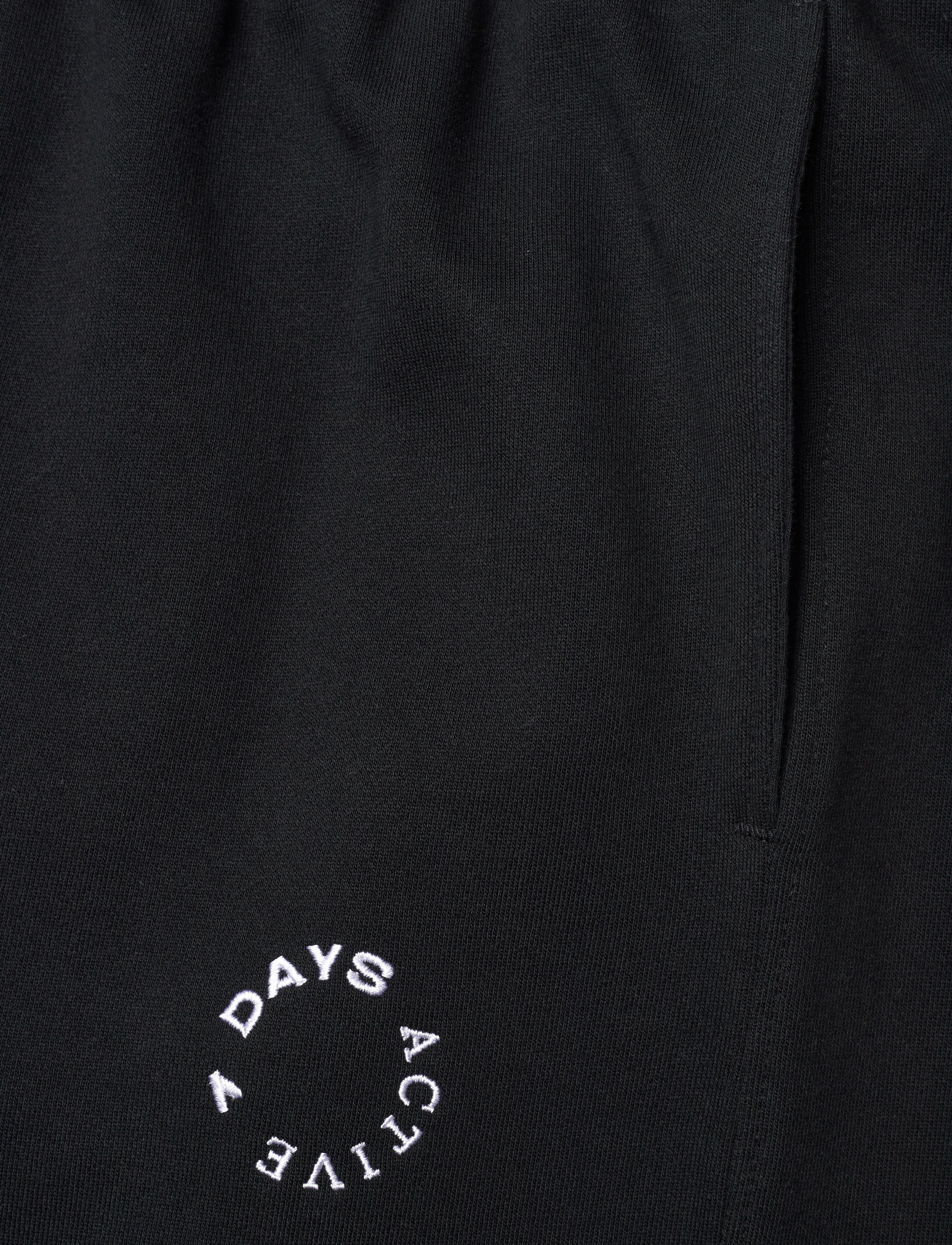7 DAYS Active - Organic Lounge Pants - dressipüksid - 001 black - 2