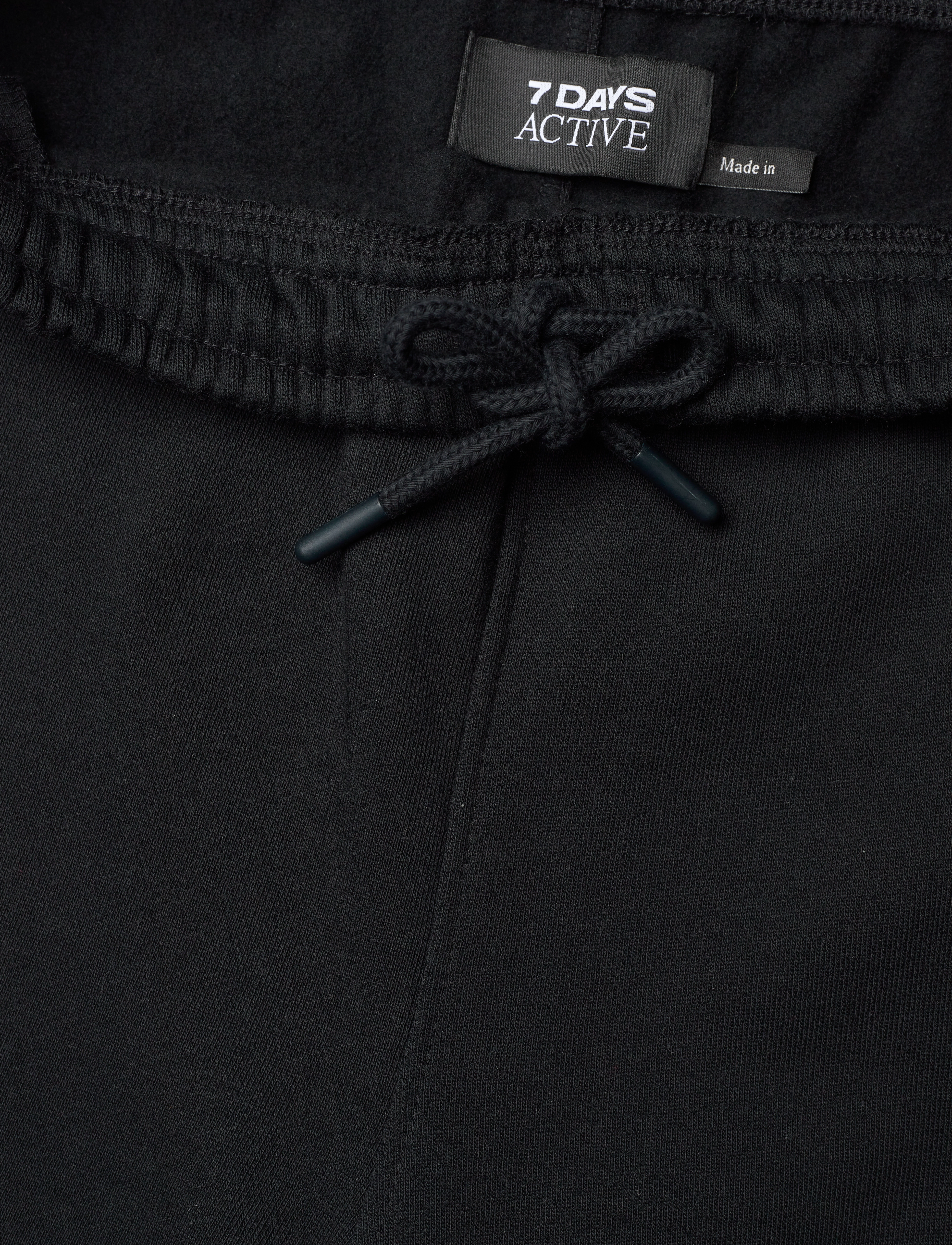 7 DAYS Active - Organic Lounge Pants - dressipüksid - 001 black - 3