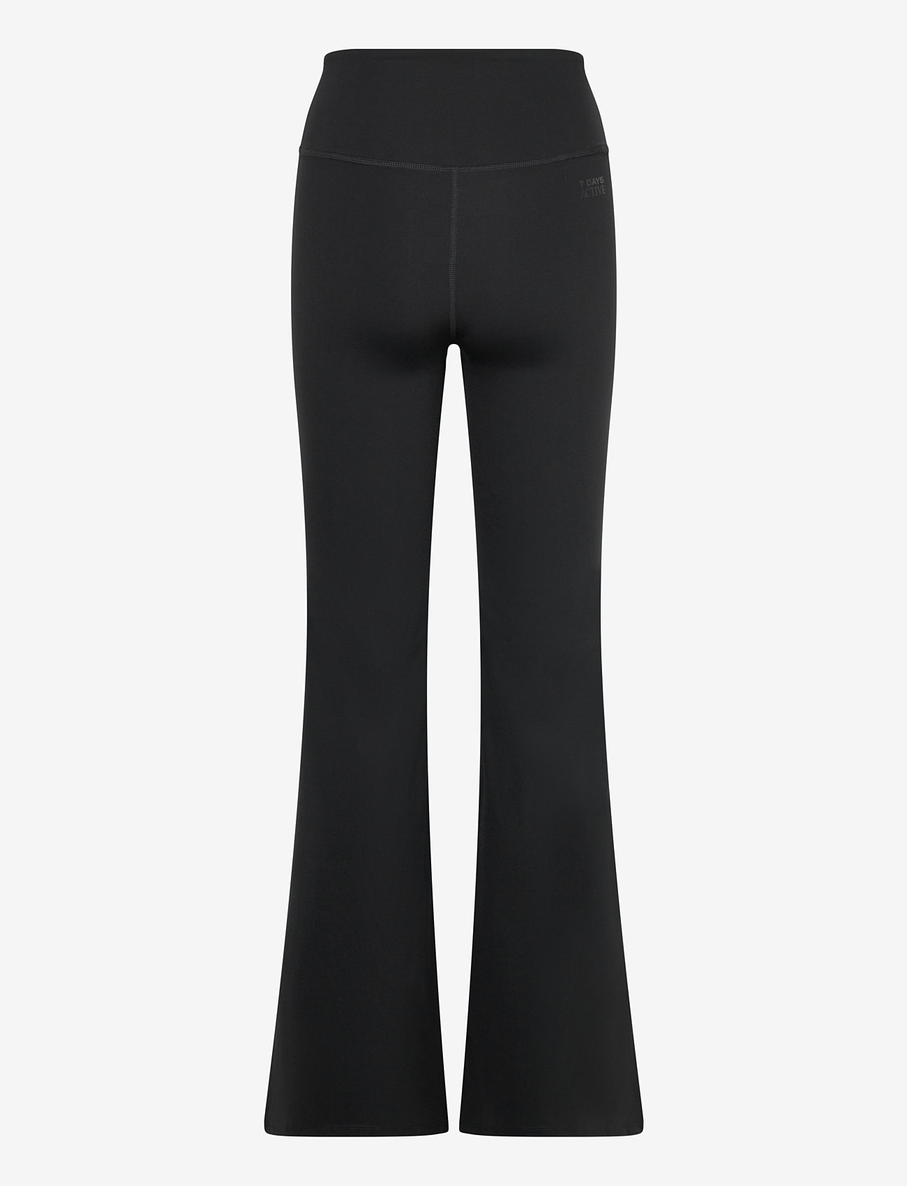 7 DAYS Active - Bootcut Pants - träningsbyxor - 001 black - 1