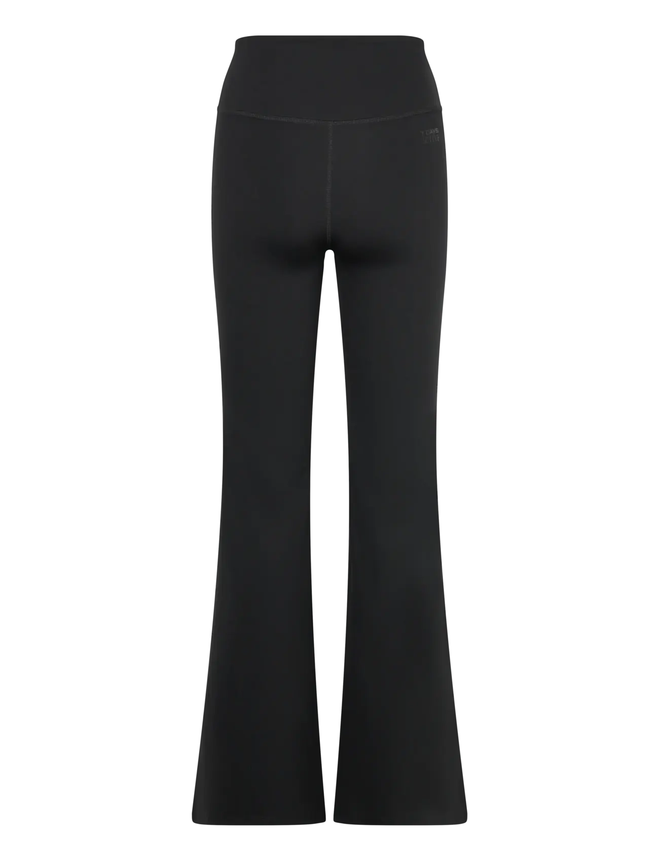 7 DAYS Active - Bootcut Pants - volle länge - 001 black - 1
