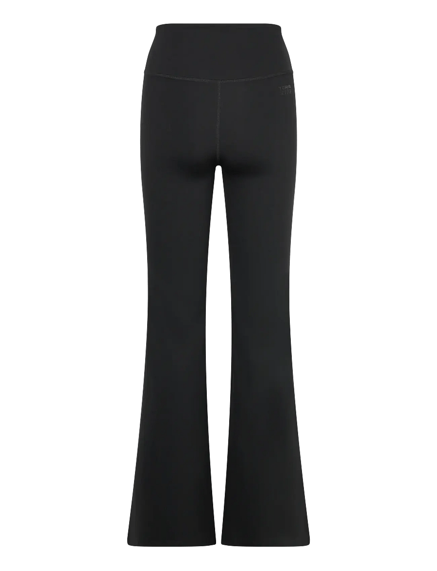 7 DAYS Active - Bootcut Pants - treniņu legingi - 001 black - 1