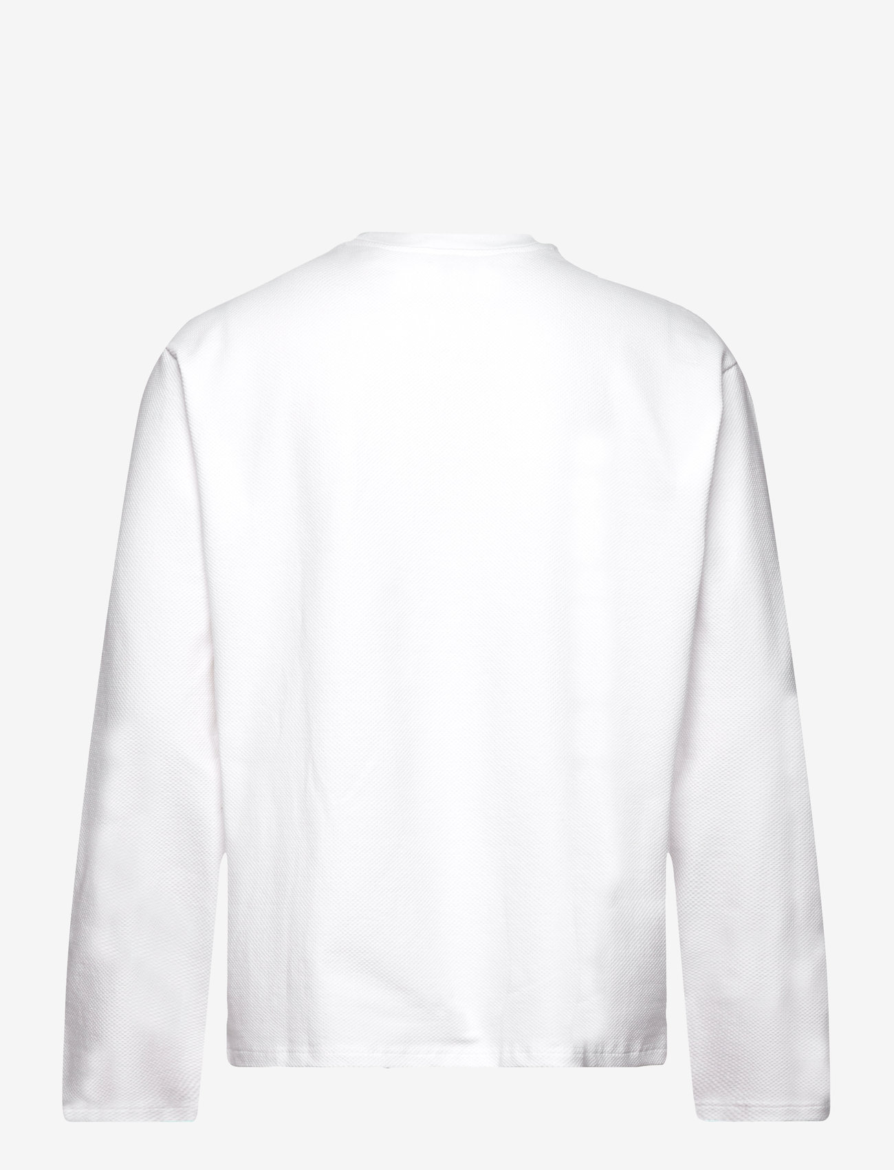 7 DAYS Active - Waffle Long Sleeve Tee - langarmshirts - 049 brilliant white - 1
