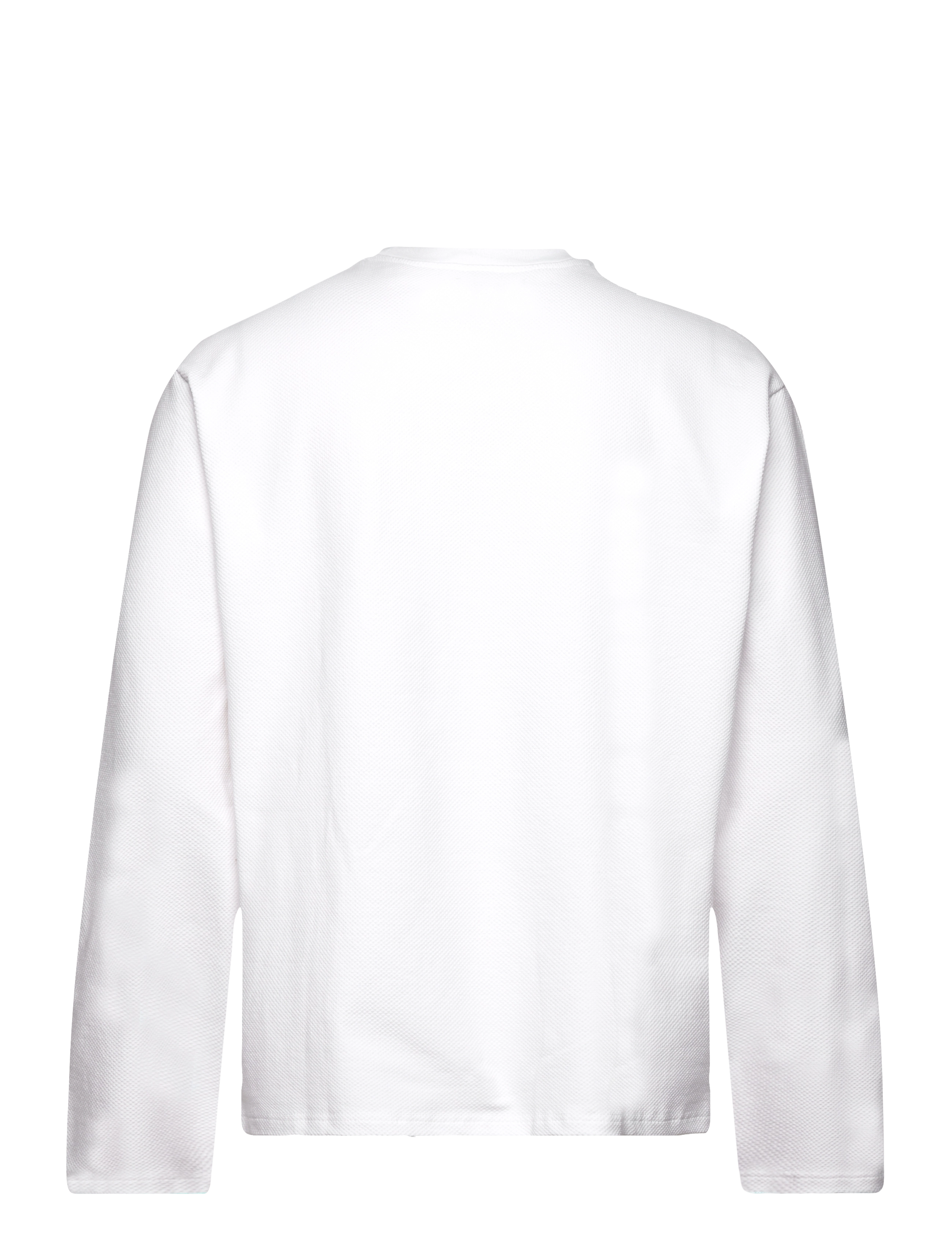 7 DAYS Active - Waffle Long Sleeve Tee - 049 brilliant white - 1