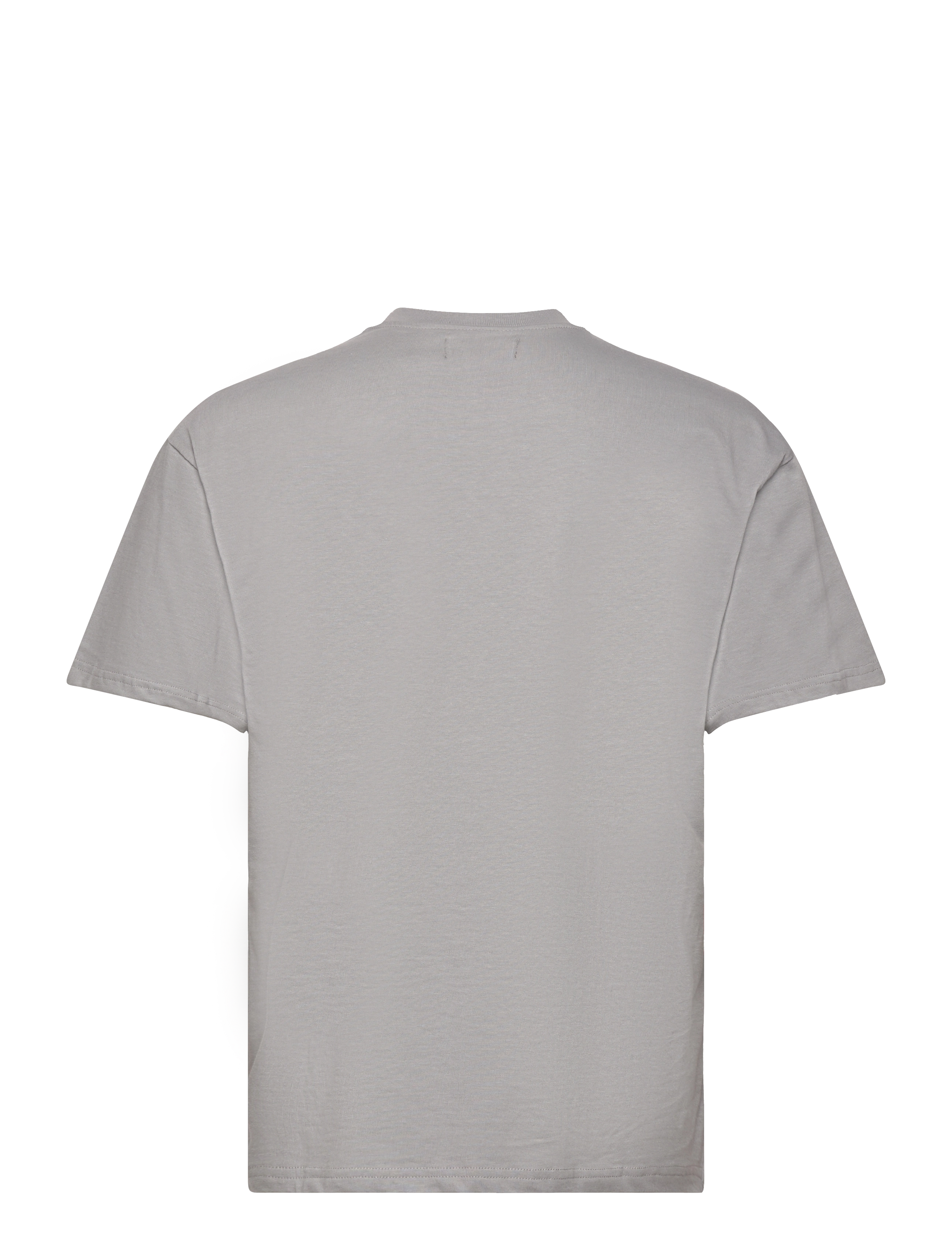 7 DAYS Active - Organic Regular Tee - oberteile & t-shirts - 844 sharkskin - 2