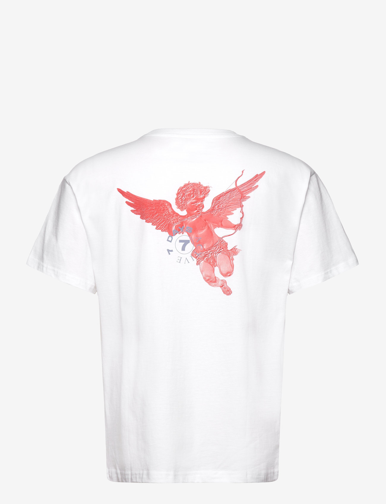 7 DAYS Active - Organic Regular Angel Tee - t-shirts - 049 brilliant white - 1