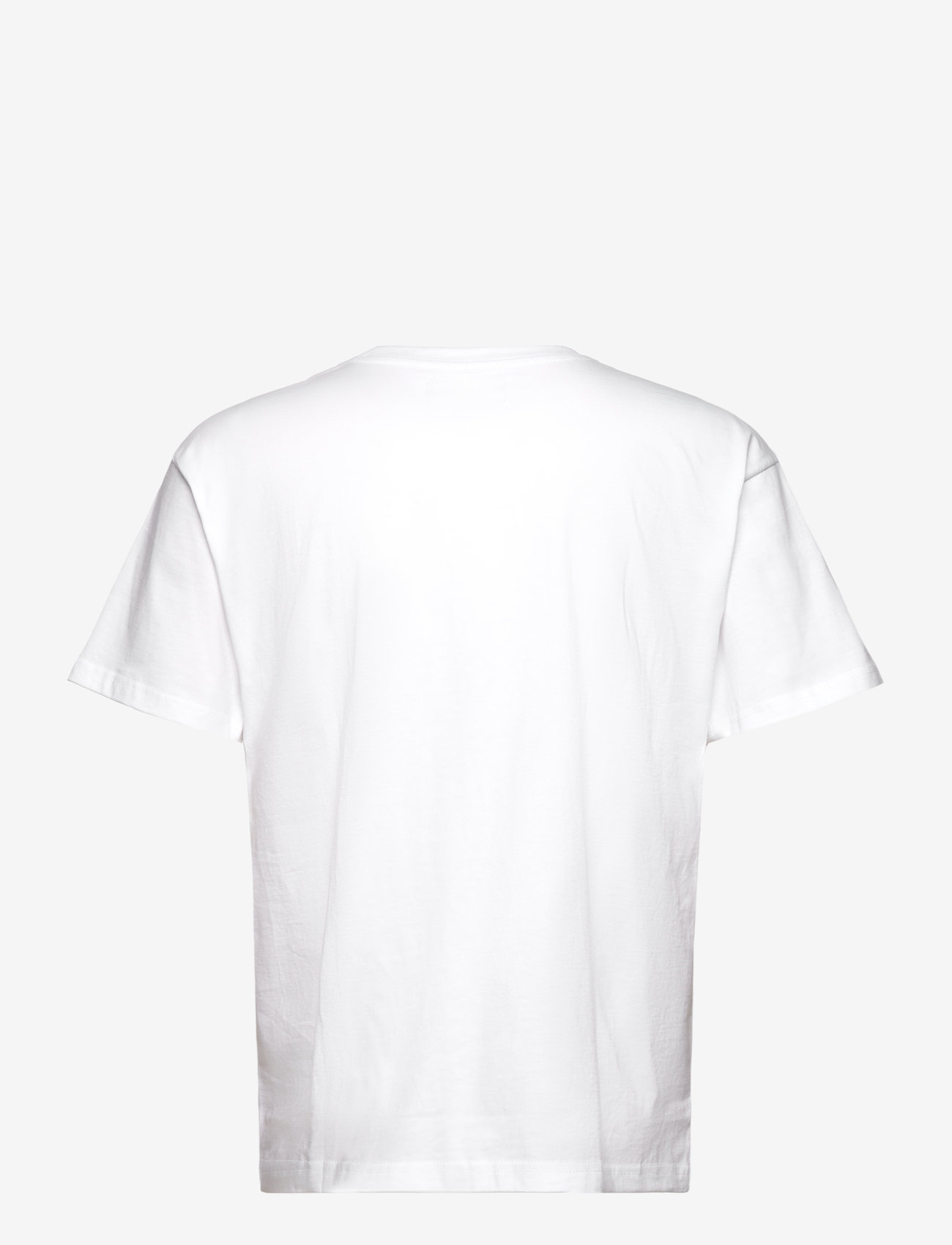 7 DAYS Active - Organic Regular Box Logo Tee - tops & t-shirts - 049 brilliant white - 1