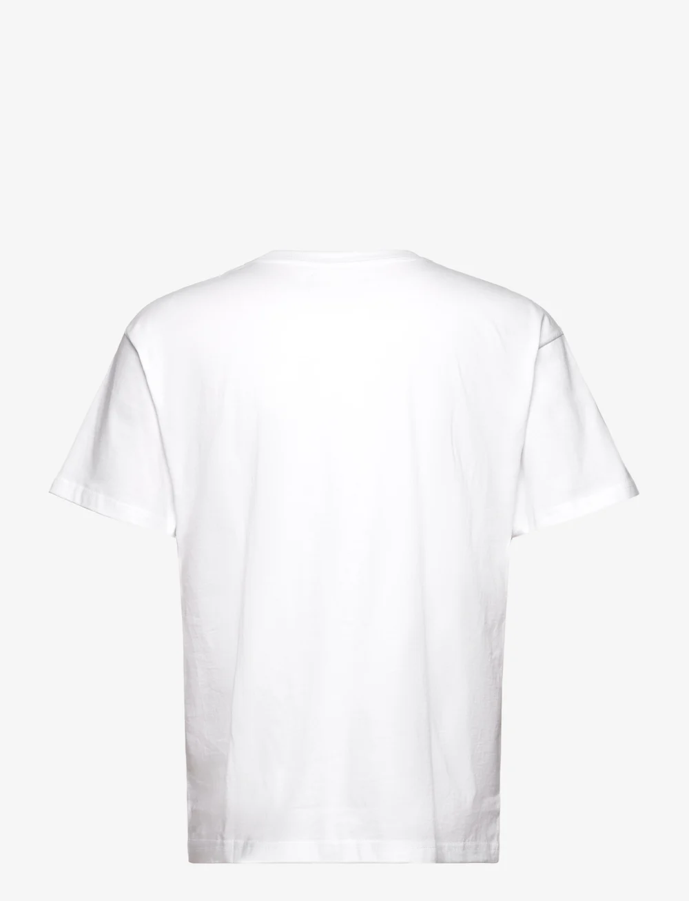 7 DAYS Active - Organic Regular Box Logo Tee - t-shirts - 049 brilliant white - 1