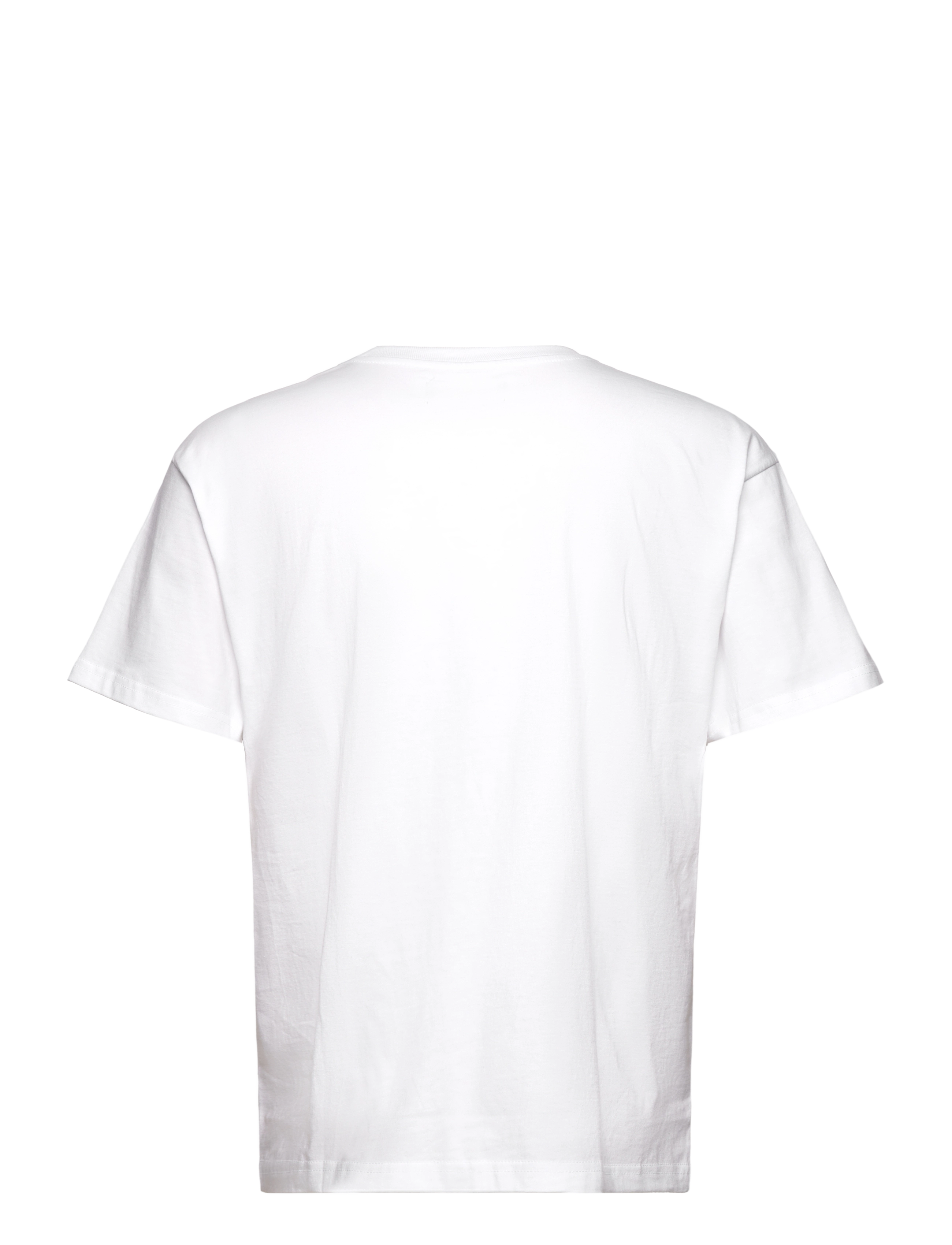 7 DAYS Active - Organic Regular Box Logo Tee - t-shirts - 049 brilliant white - 1