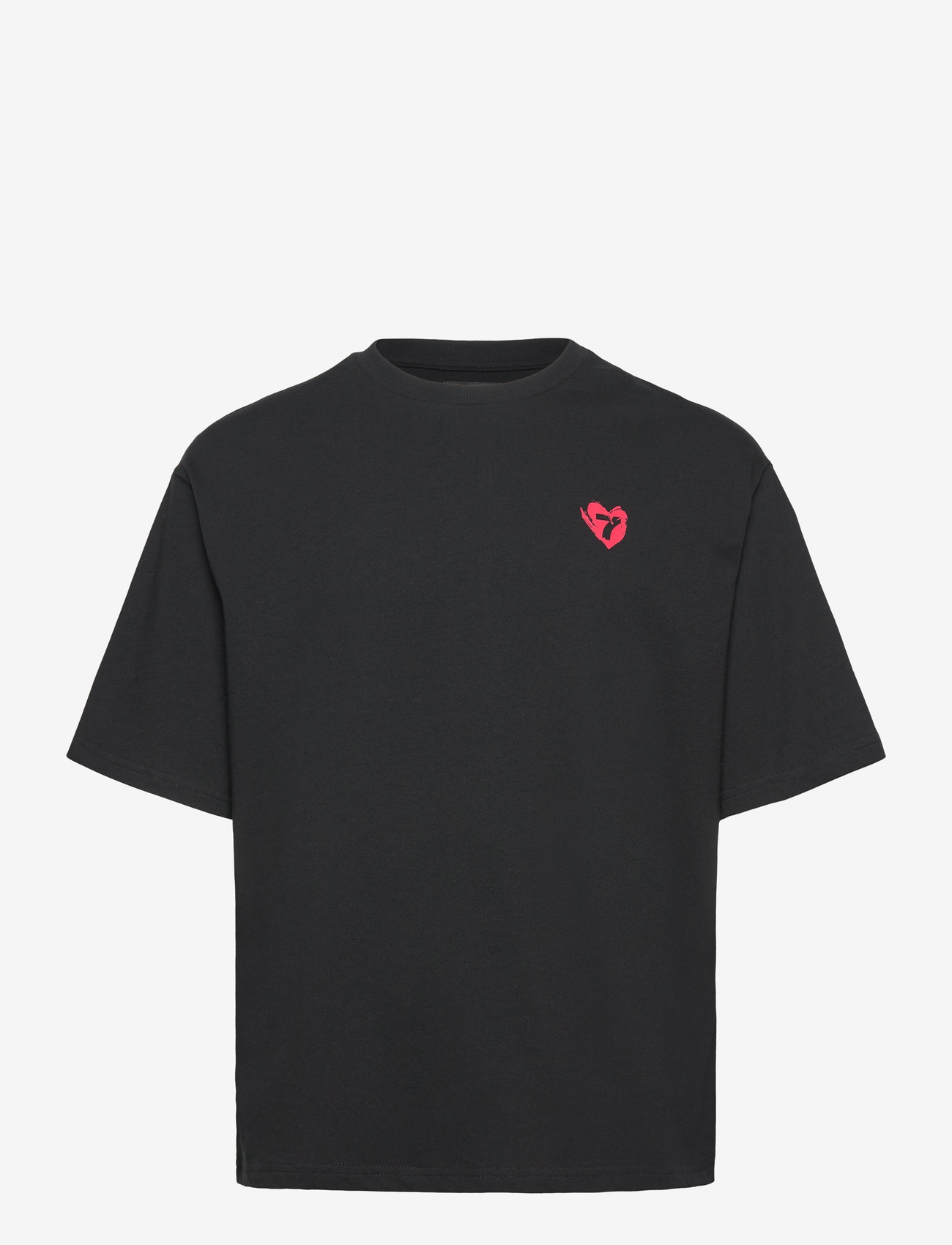 7 DAYS Active - Organic Heavy Boxy Tee - t-shirts - 001 black - 0