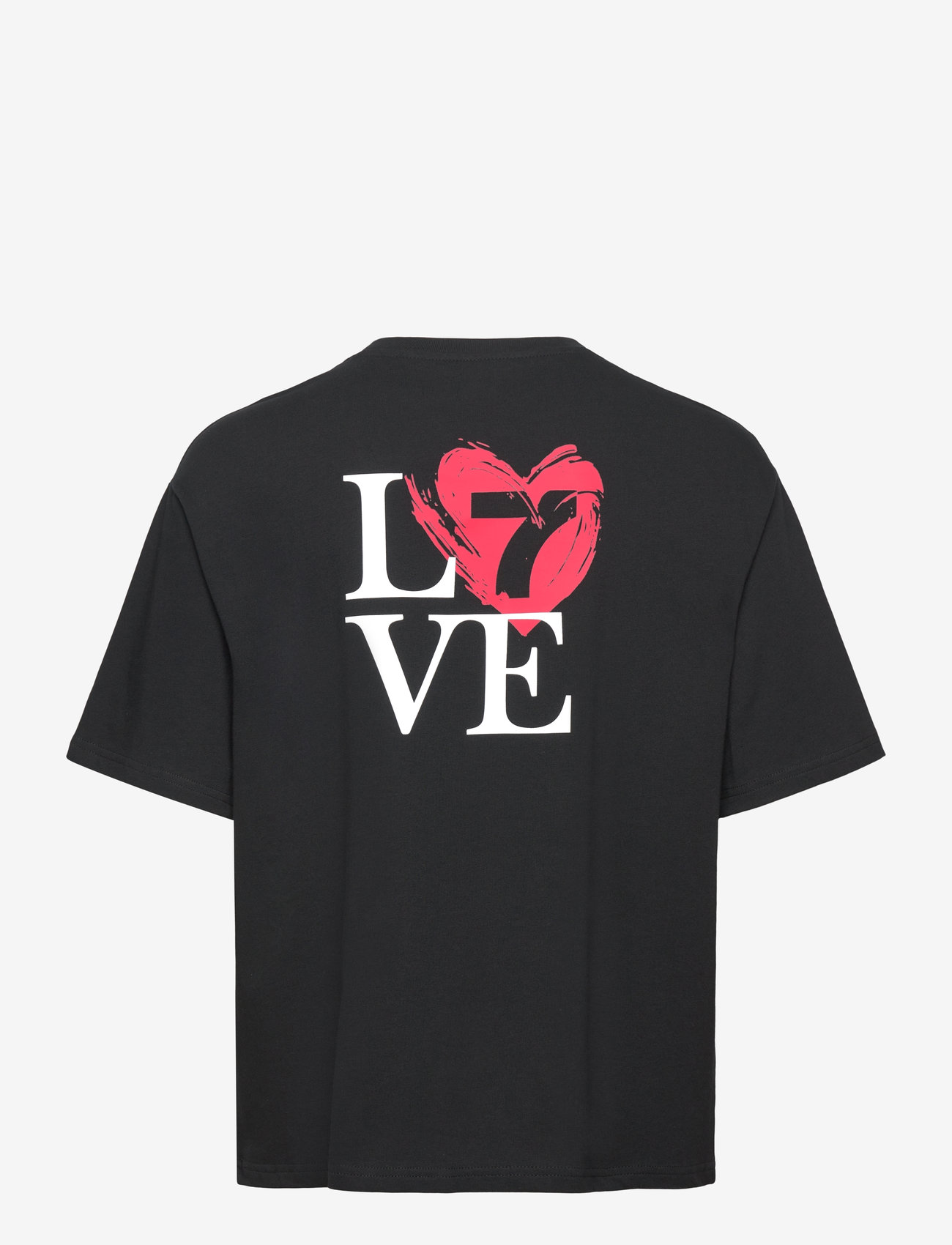 7 DAYS Active - Organic Heavy Boxy Tee - t-shirts - 001 black - 1