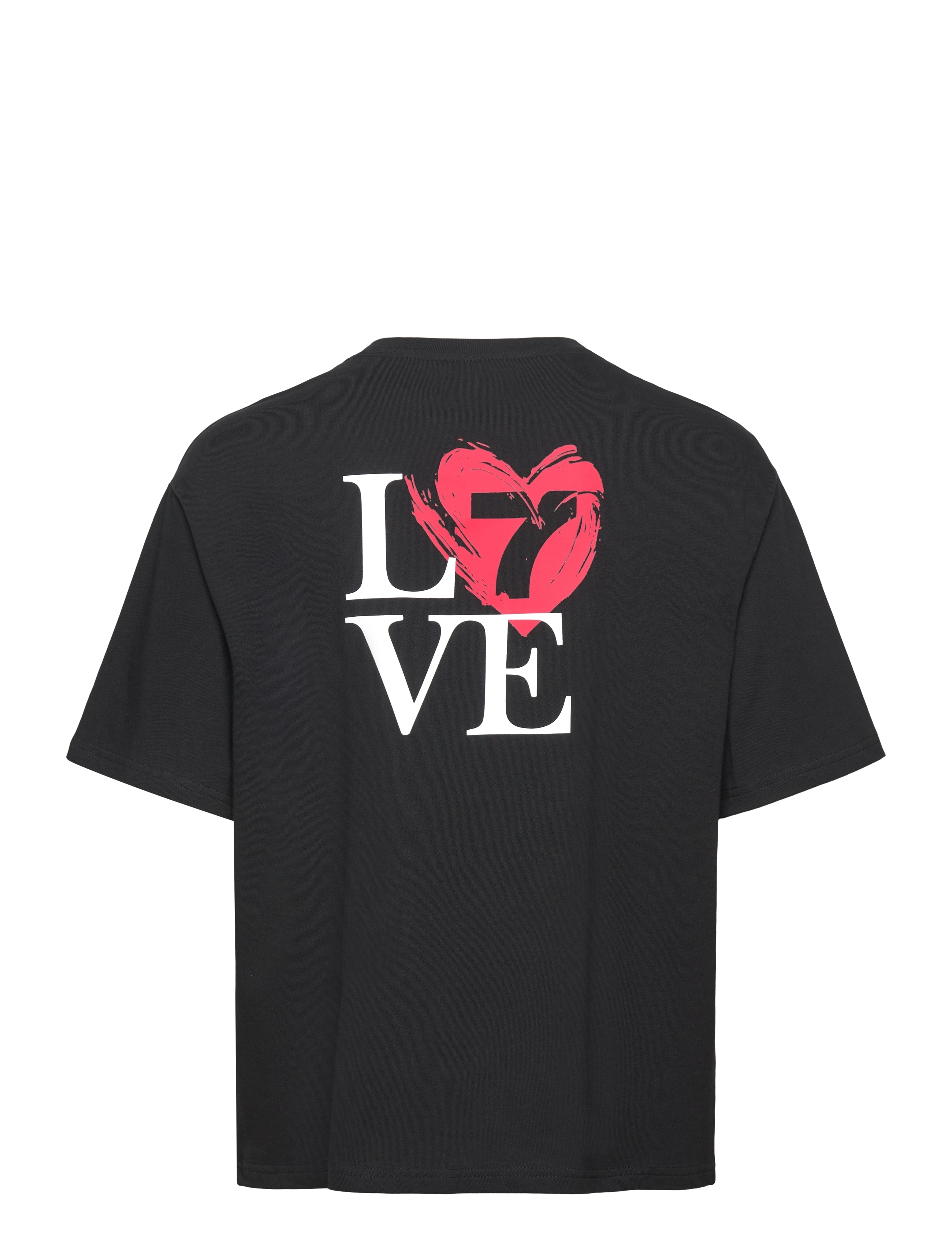 7 DAYS Active - Organic Heavy Boxy Tee - topy sportowe - 001 black - 1