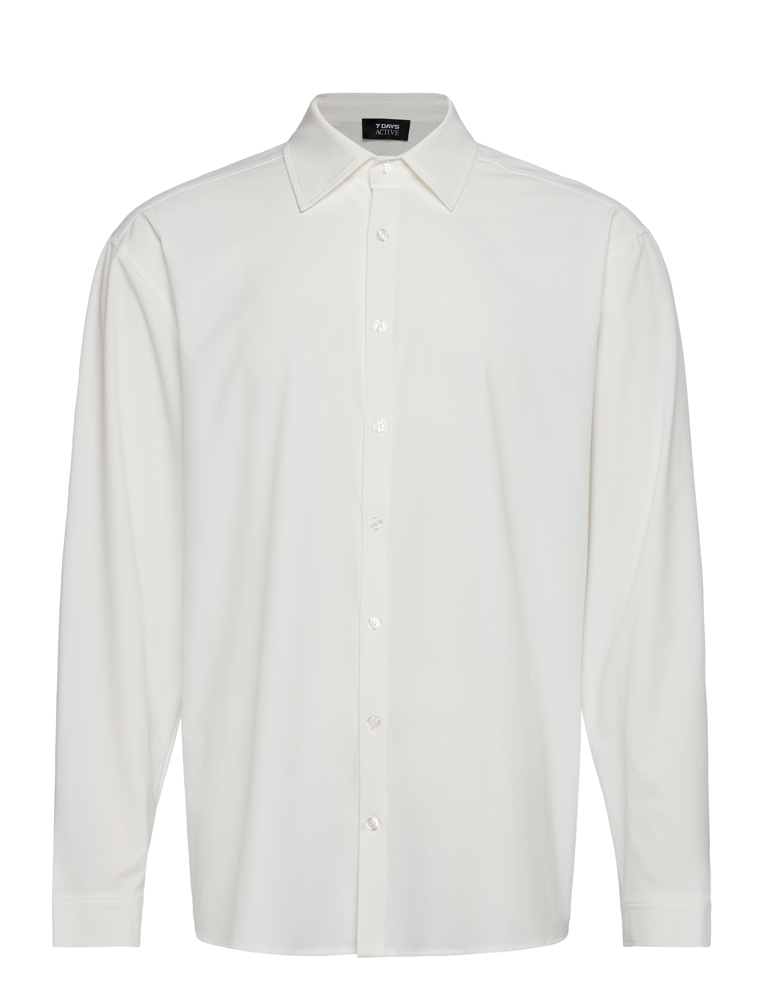 7 DAYS ACTIVE Ripstop Shirt Weiß - L - Damen