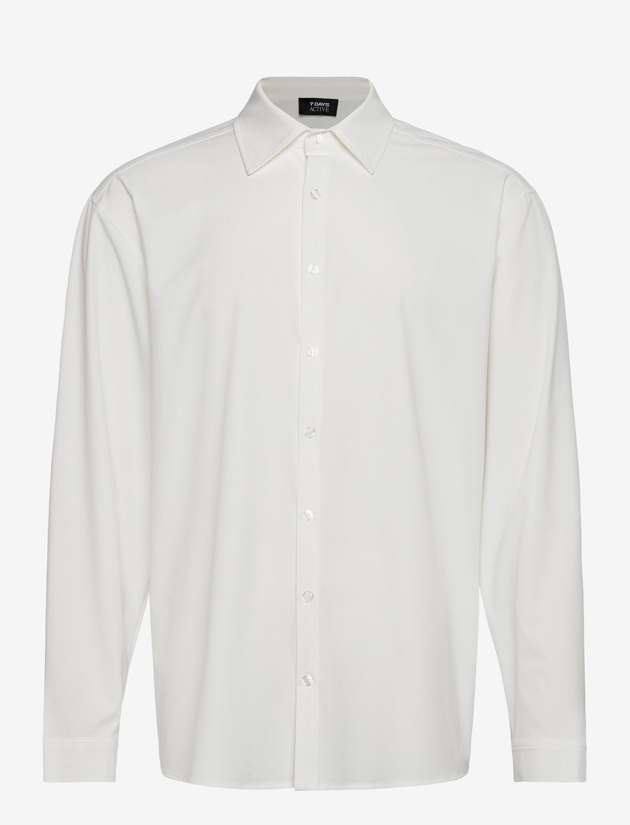 7 DAYS Active - Ripstop Shirt - toppar & t-shirts - 049 brilliant white - 1