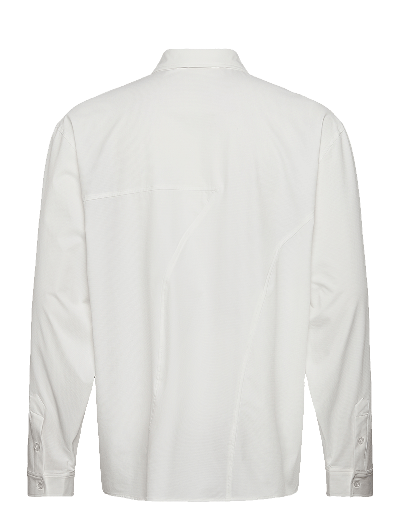 7 DAYS Active - Ripstop Shirt - alussärgid ja t-särgid - 049 brilliant white - 2