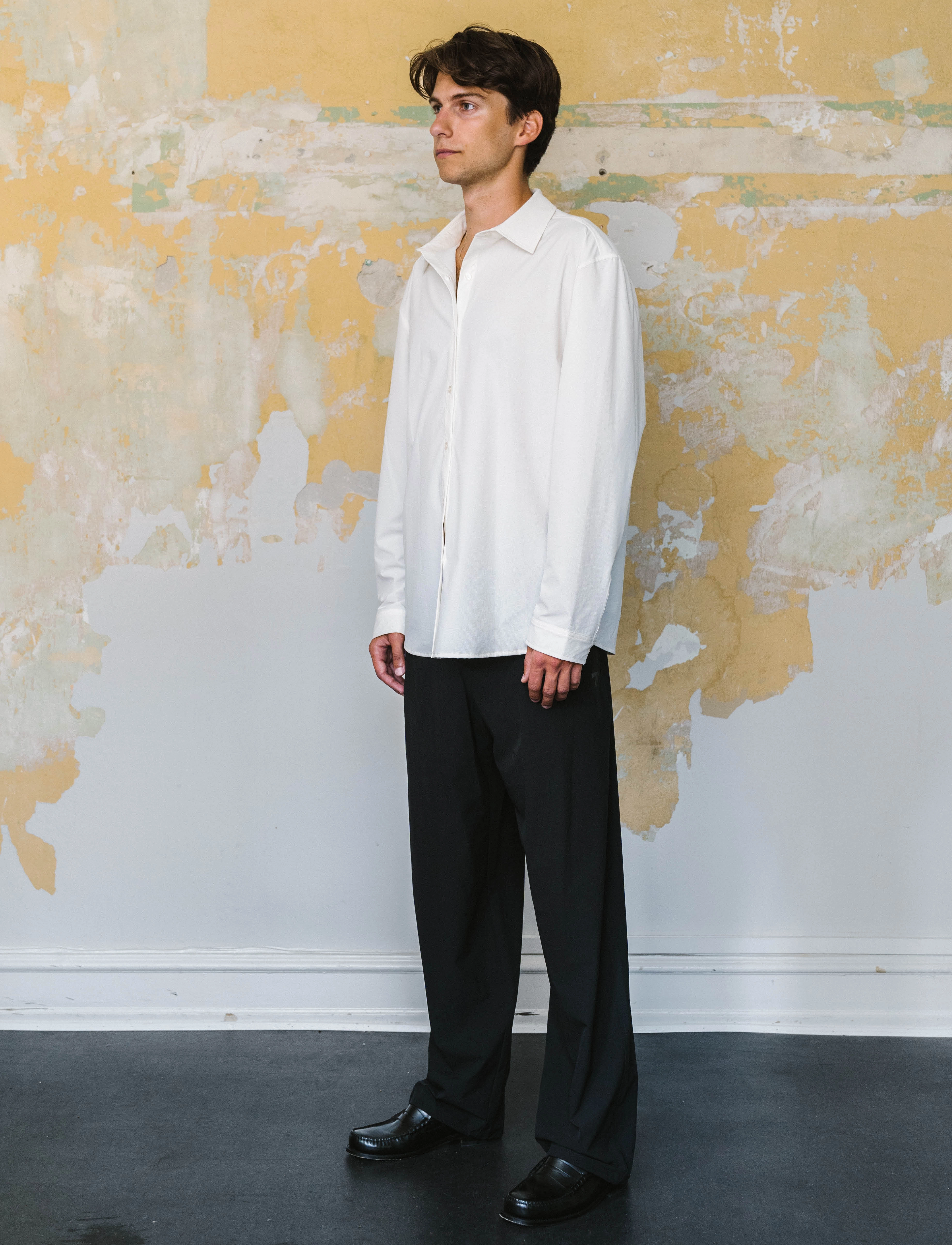 7 DAYS Active Ripstop Shirt - Hemden - 049 BRILLIANT WHITE / white