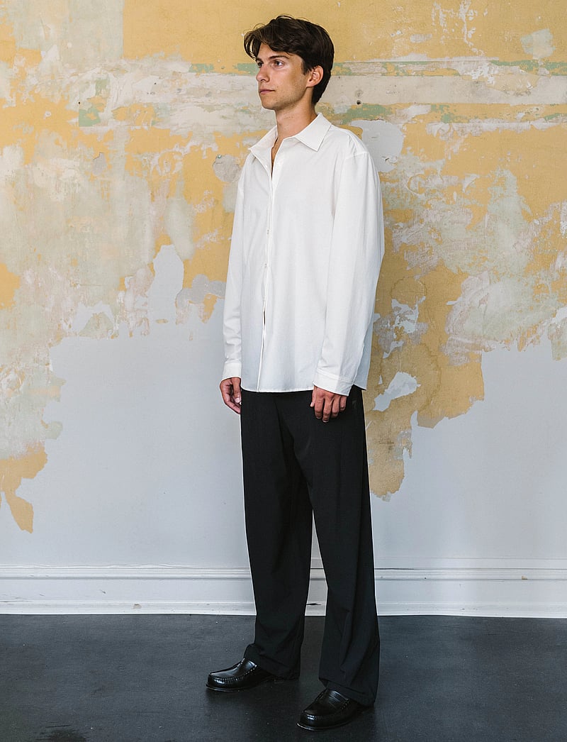 7 DAYS Active - Ripstop Shirt - alussärgid ja t-särgid - 049 brilliant white - 0