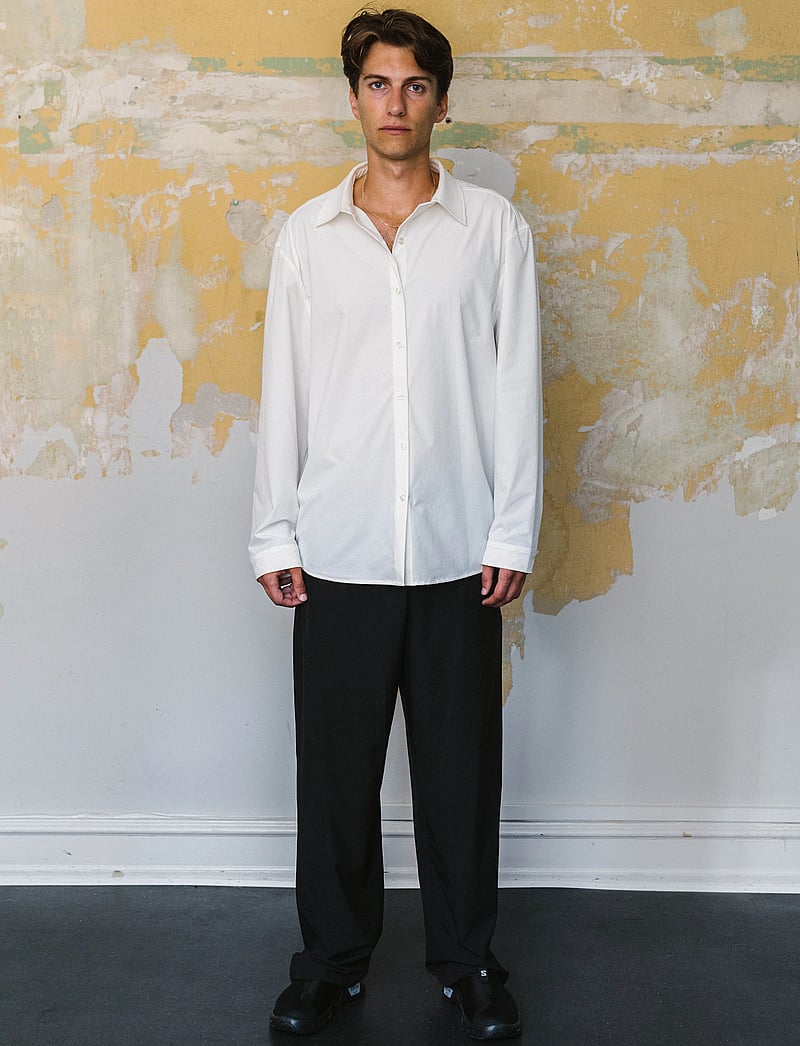 7 DAYS Active - Ripstop Shirt - alussärgid ja t-särgid - 049 brilliant white - 3