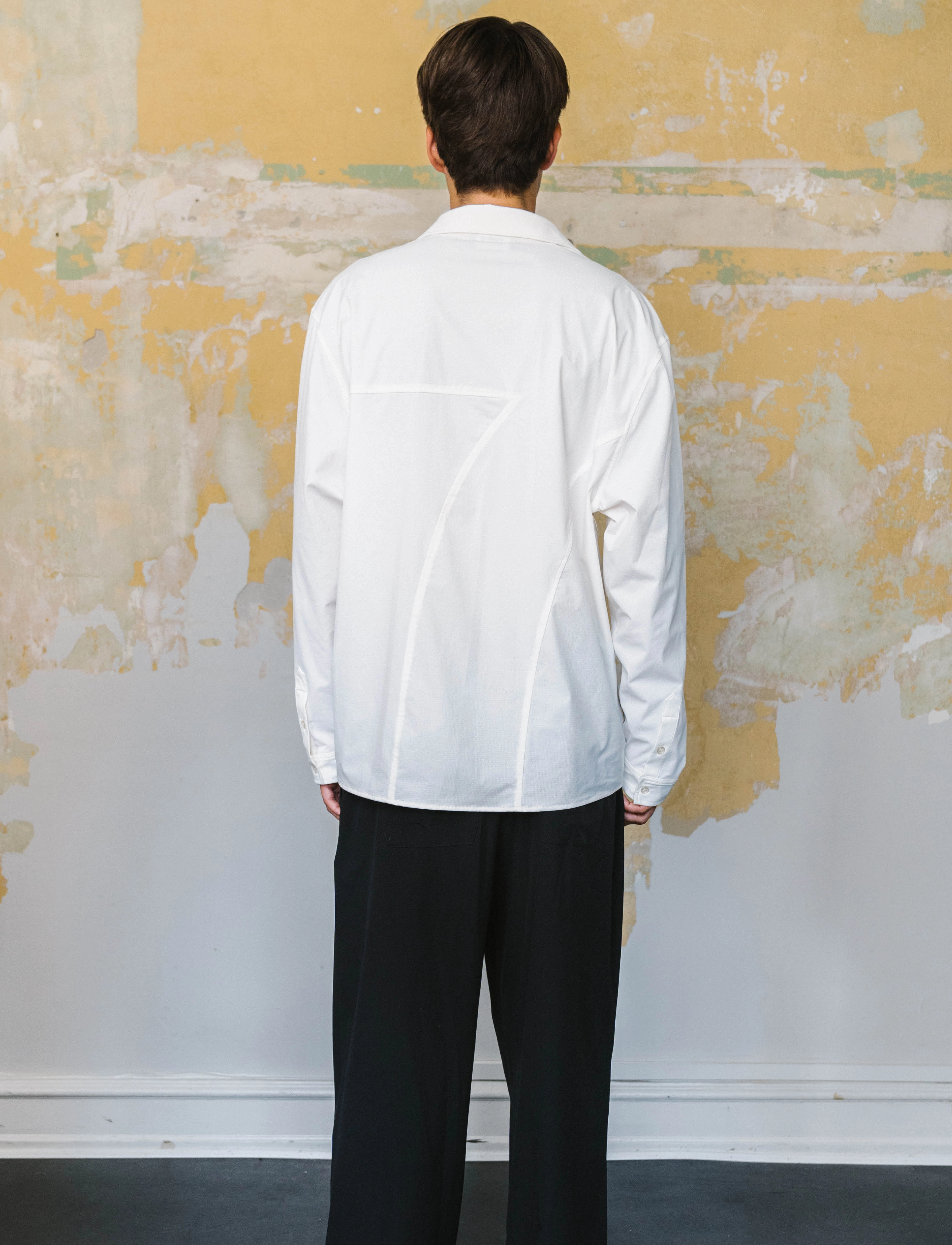 7 DAYS Active - Ripstop Shirt - oberteile & t-shirts - 049 brilliant white - 4