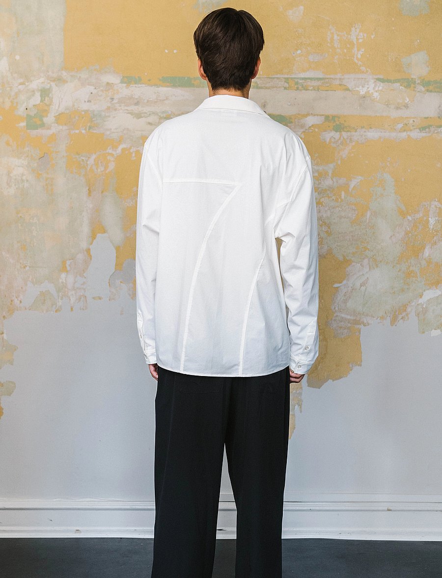 7 DAYS Active - Ripstop Shirt - oberteile & t-shirts - 049 brilliant white - 4