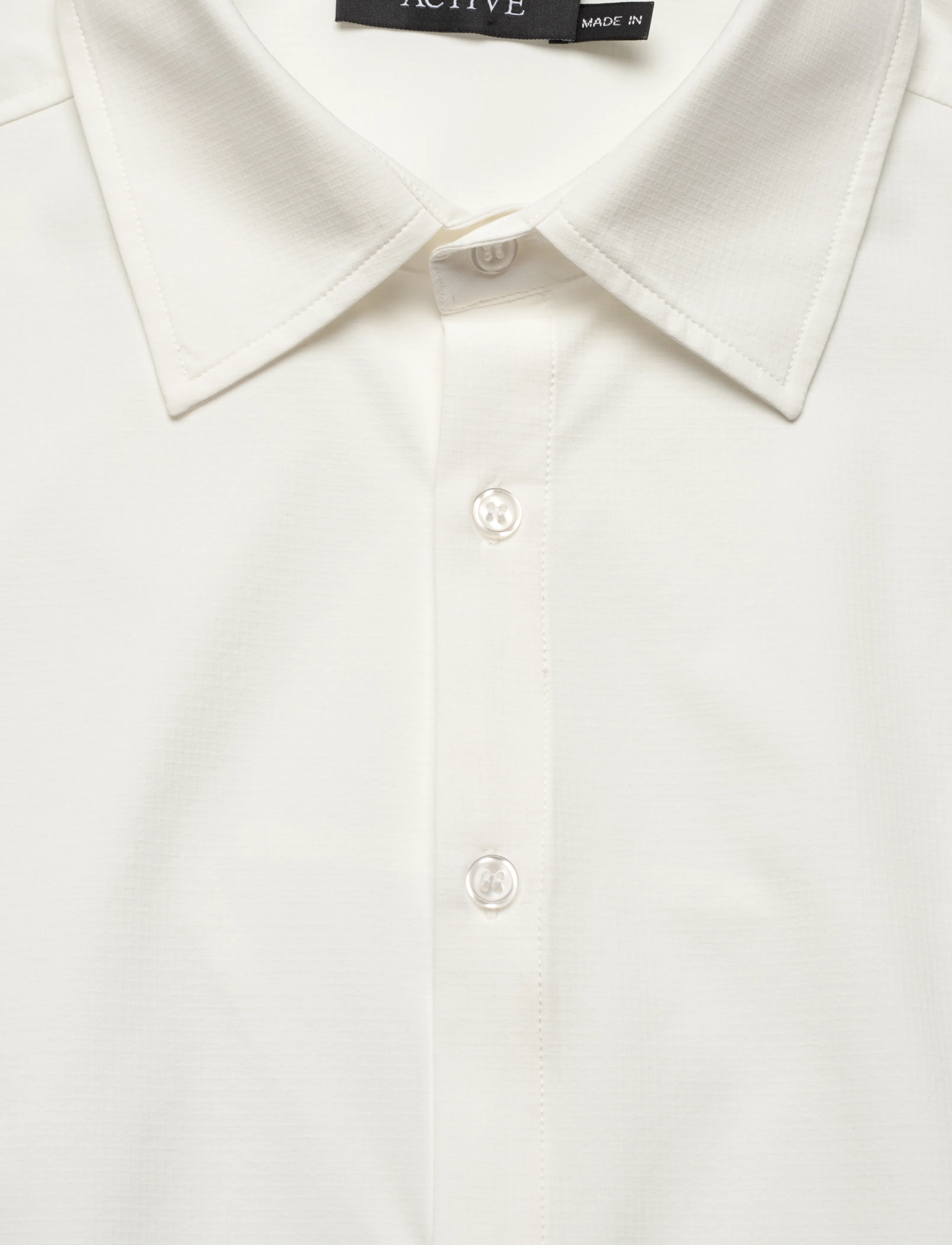 7 DAYS Active - Ripstop Shirt - oberteile & t-shirts - 049 brilliant white - 5