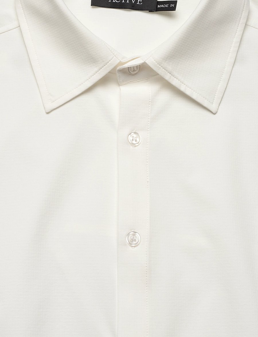 7 DAYS Active - Ripstop Shirt - oberteile & t-shirts - 049 brilliant white - 5