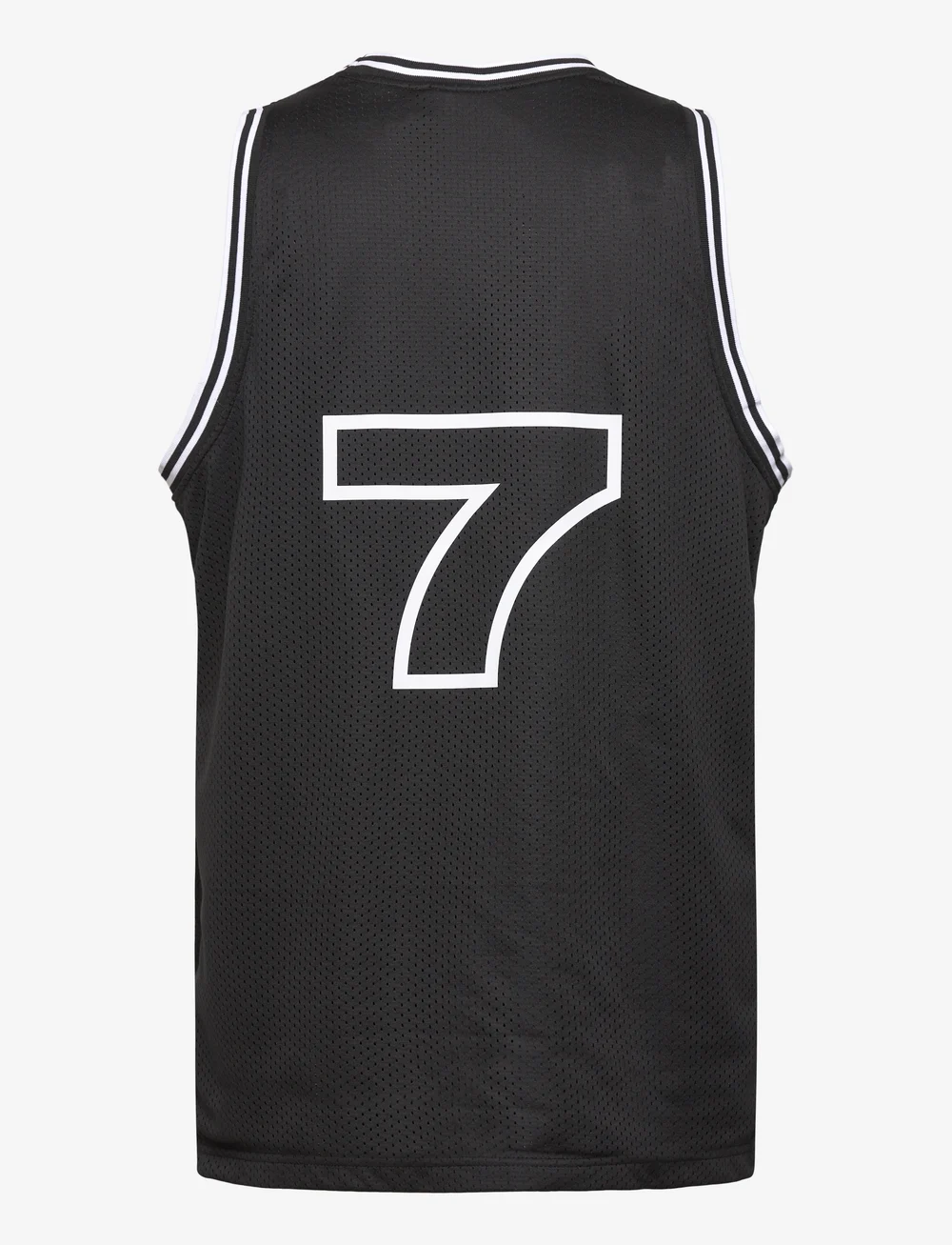 7 DAYS Active - Mesh Tanktop - toppar & t-shirts - 001 black - 1