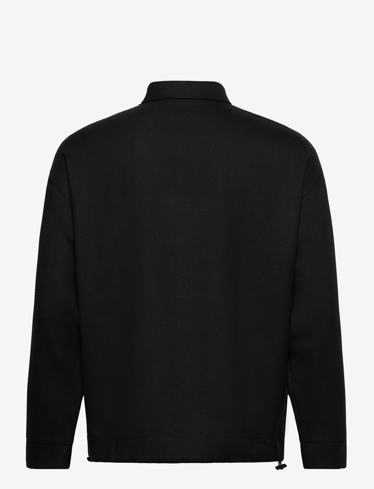 7 DAYS Active - Polo Over Shirt - toppar & t-shirts - 001 black - 2