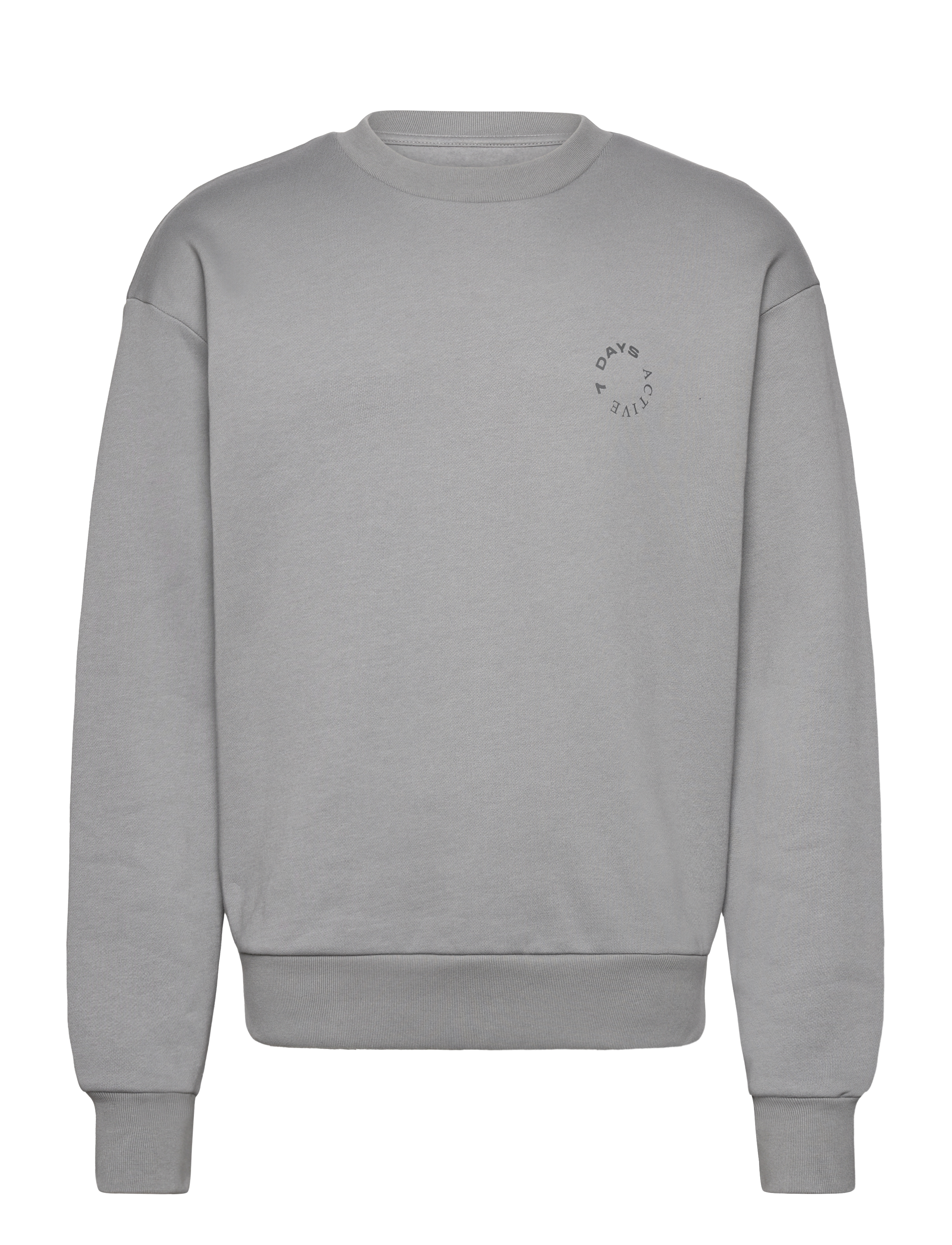 7 DAYS ACTIVE Organic Crewneck Grau - S - Damen