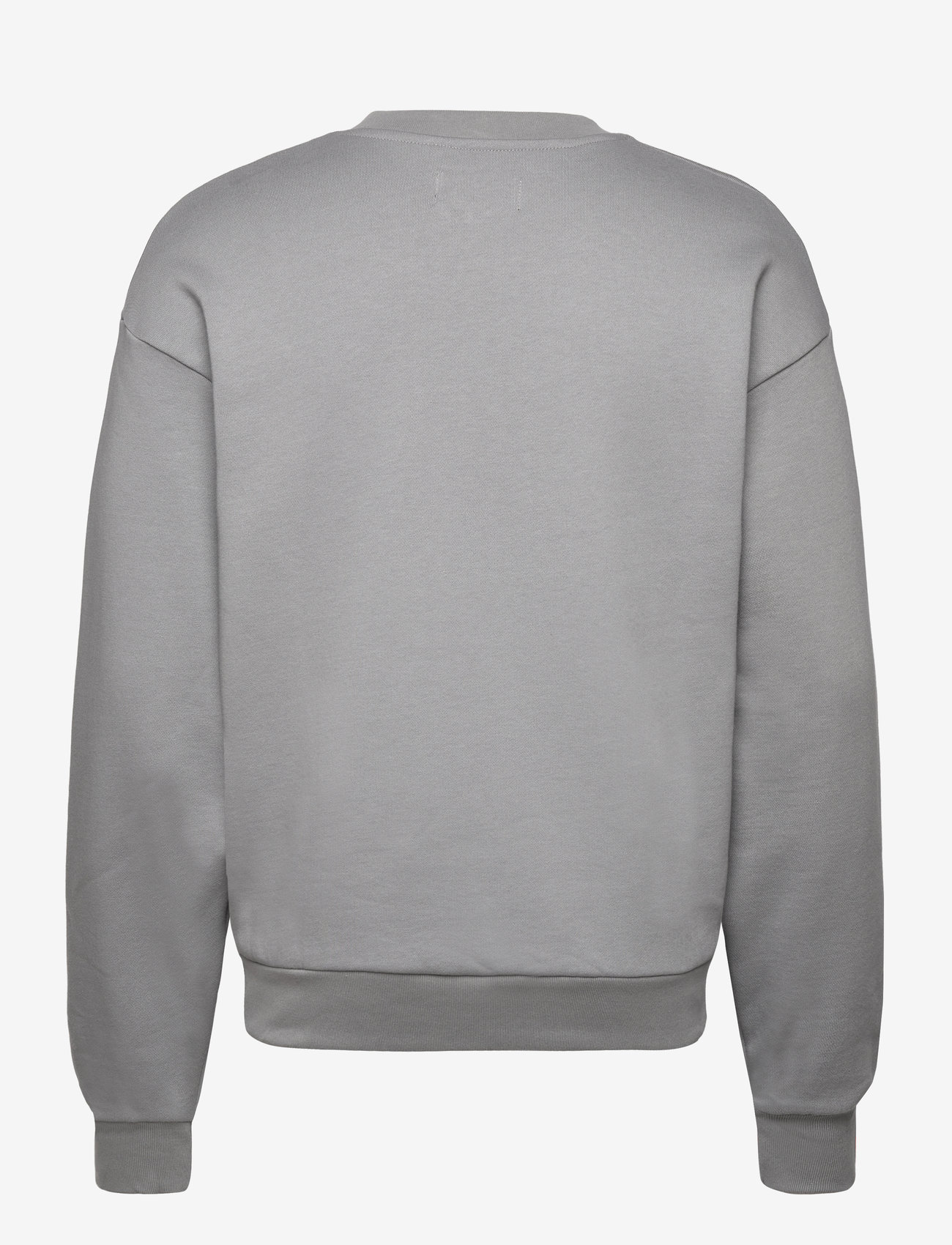 7 DAYS Active - Organic Crewneck - mænd - 844 sharkskin - 2