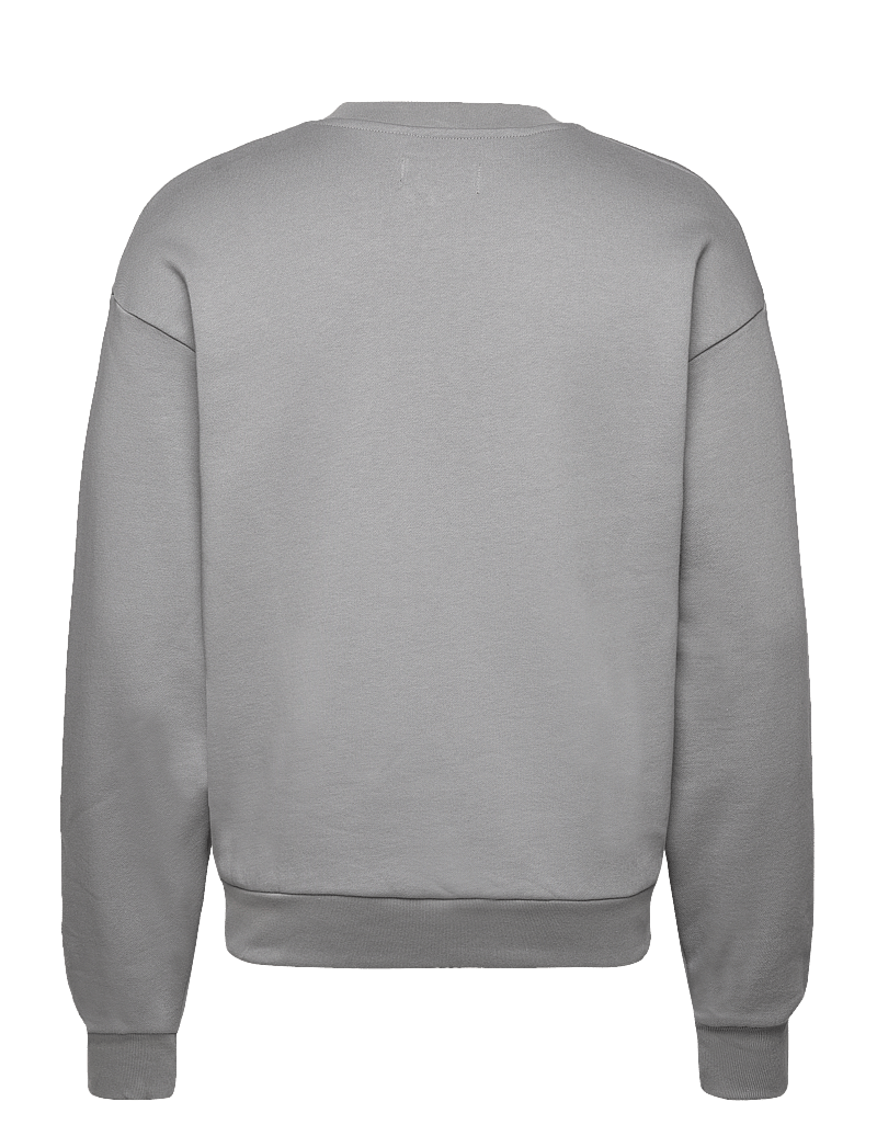 7 DAYS Active - Organic Crewneck - oberteile - 844 sharkskin - 2
