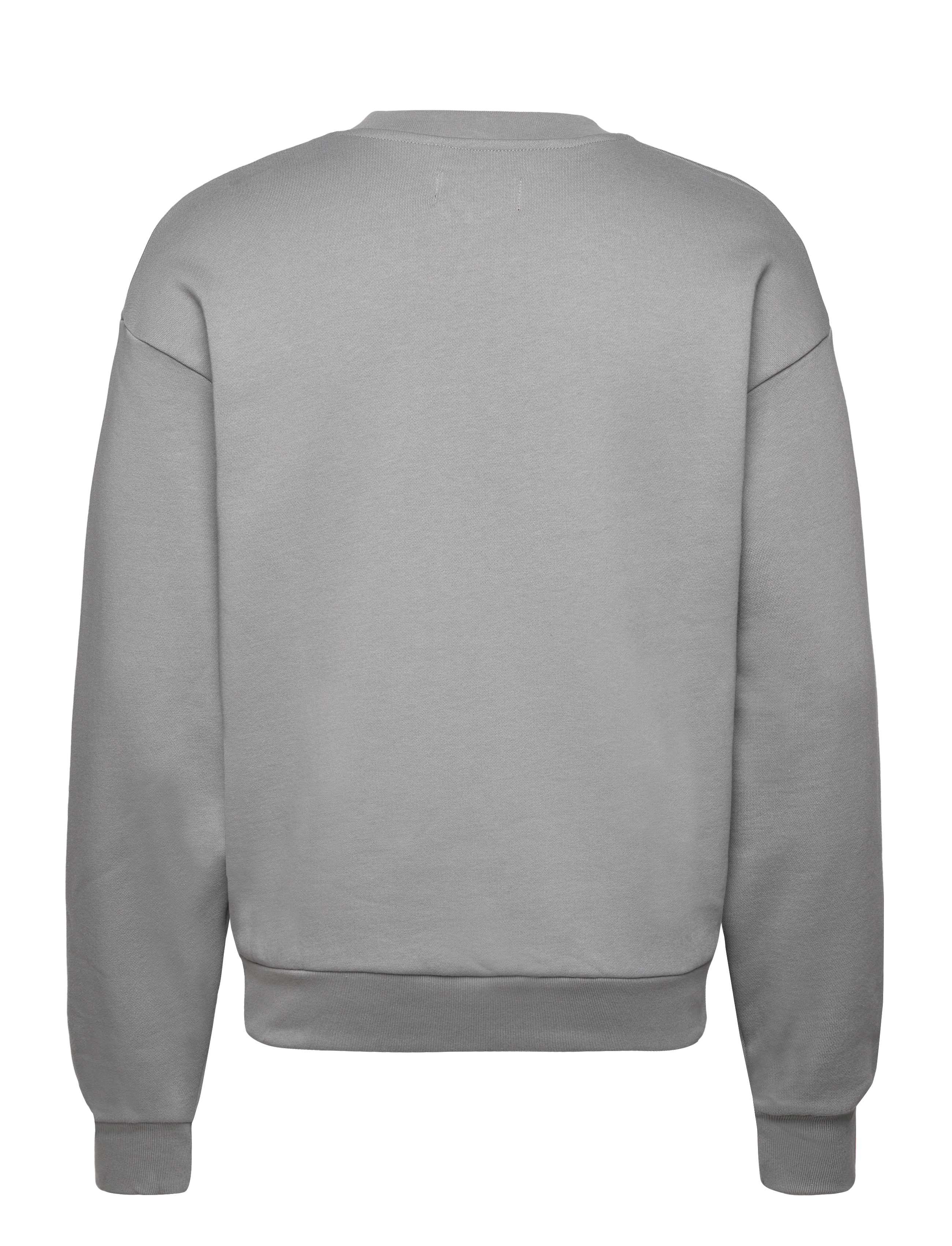 7 DAYS Active - Organic Crewneck - tops - 844 sharkskin - 2