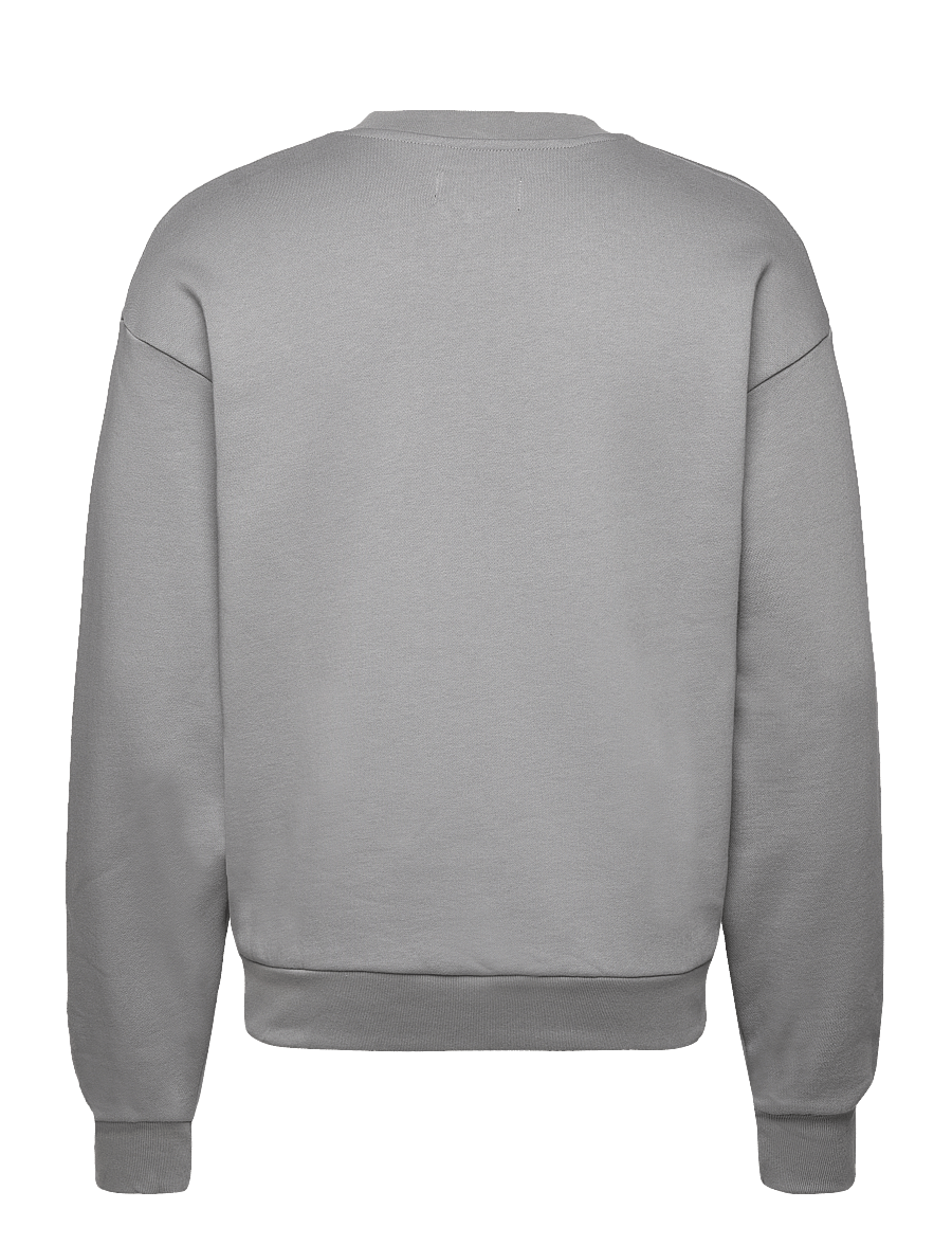 7 DAYS Active - Organic Crewneck - oberteile - 844 sharkskin - 2