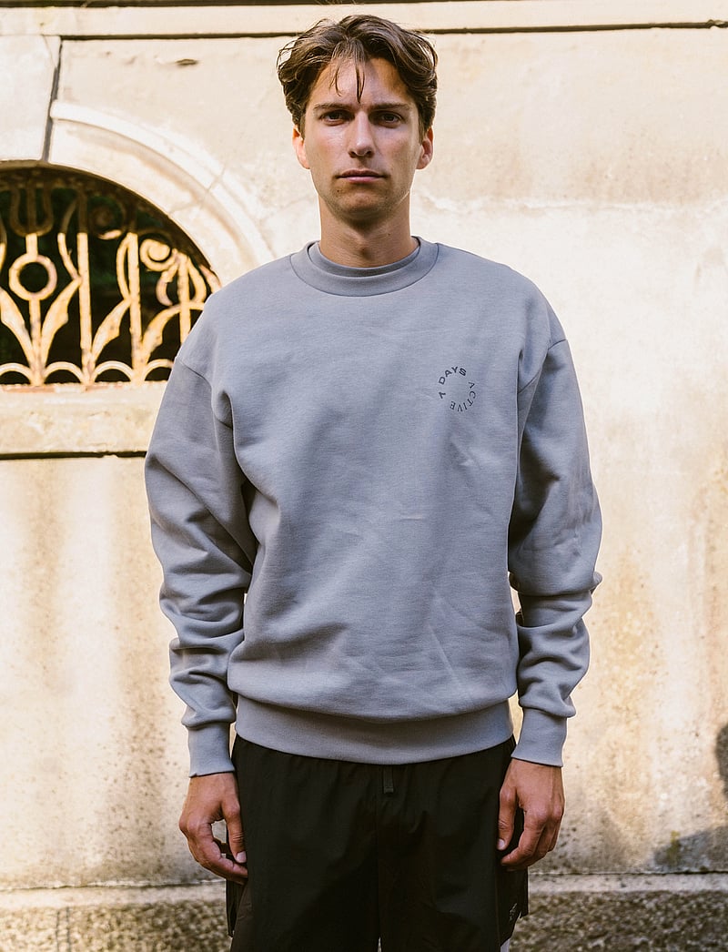 7 DAYS Active - Organic Crewneck - oberteile - 844 sharkskin - 3