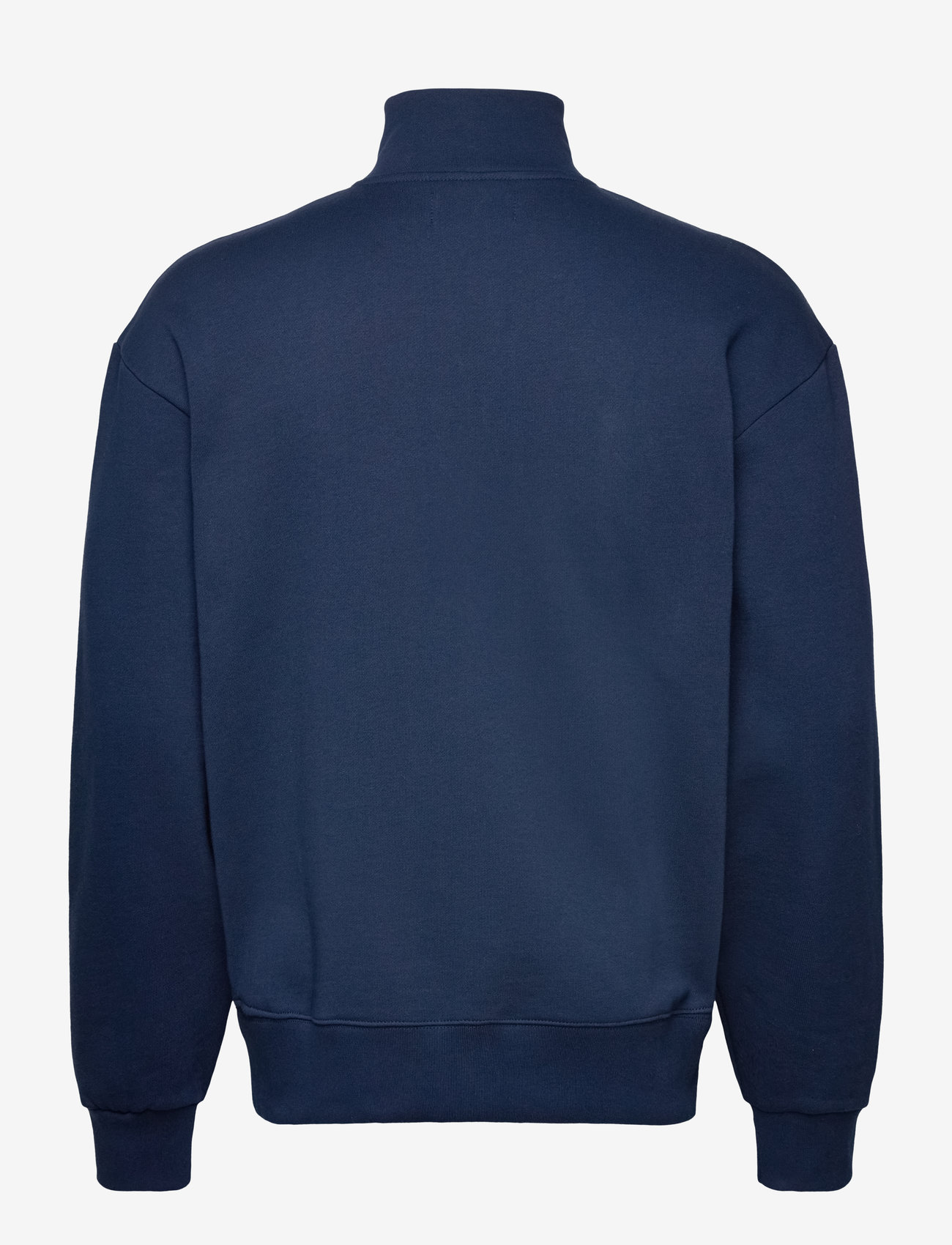 7 DAYS Active - Organic Regular Half Zip - mænd - 333 pageant blue - 1