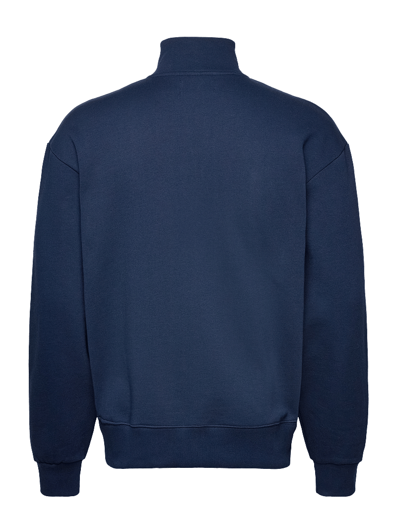 7 DAYS Active - Organic Regular Half Zip - oberteile - 333 pageant blue - 1