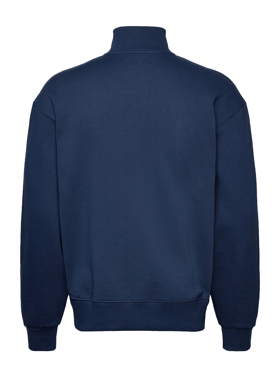 7 DAYS Active - Organic Regular Half Zip - overdele - 333 pageant blue - 1
