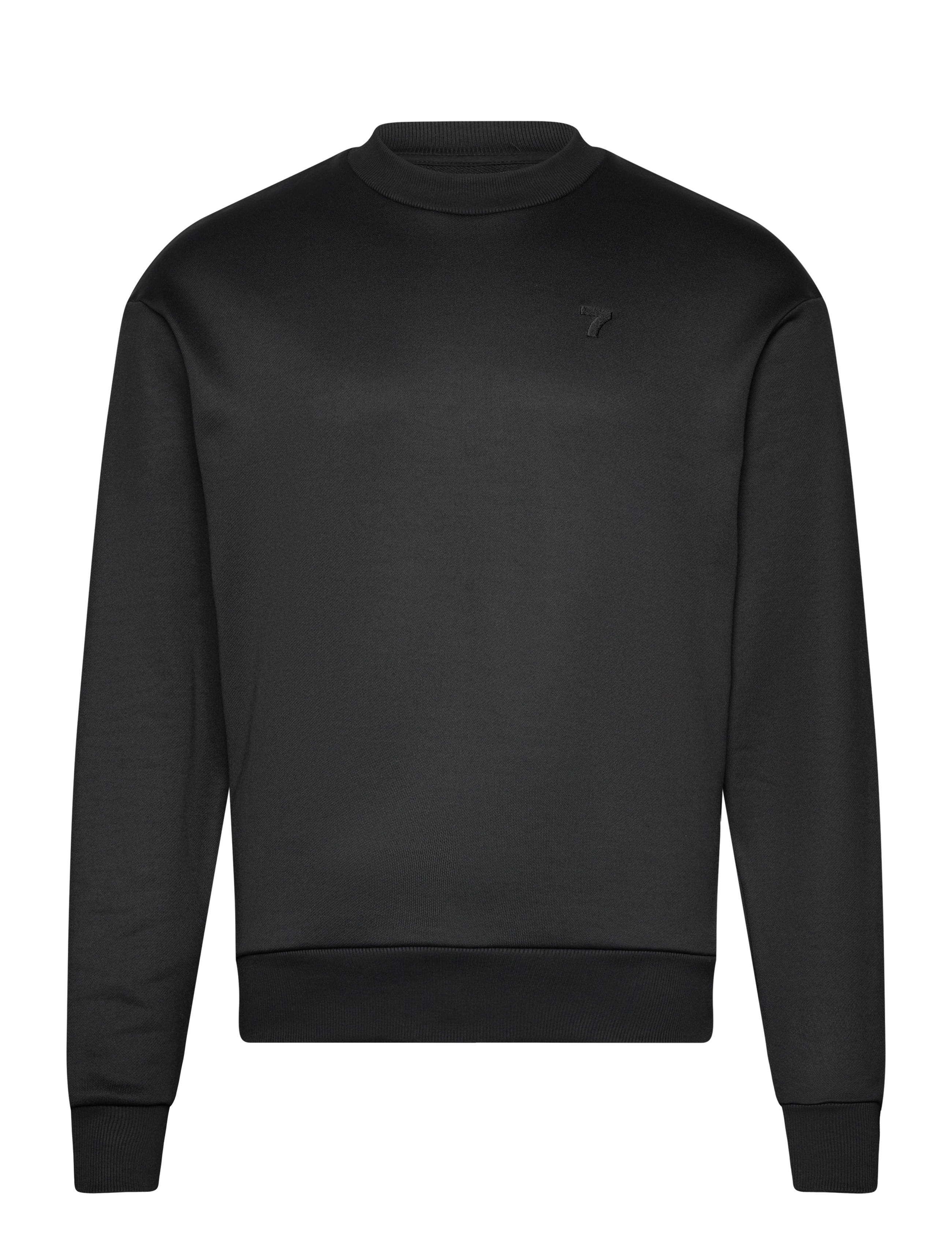 7 DAYS ACTIVE Tech Crewneck Schwarz - S - Damen