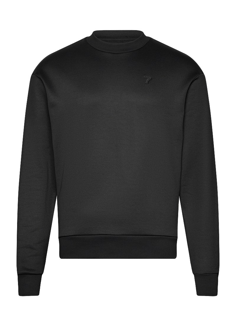 7 DAYS Active - Tech Crewneck - oberteile - 001 black - 0