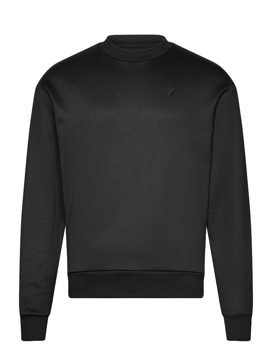 7 DAYS Active - Tech Crewneck - oberteile - 001 black - 0