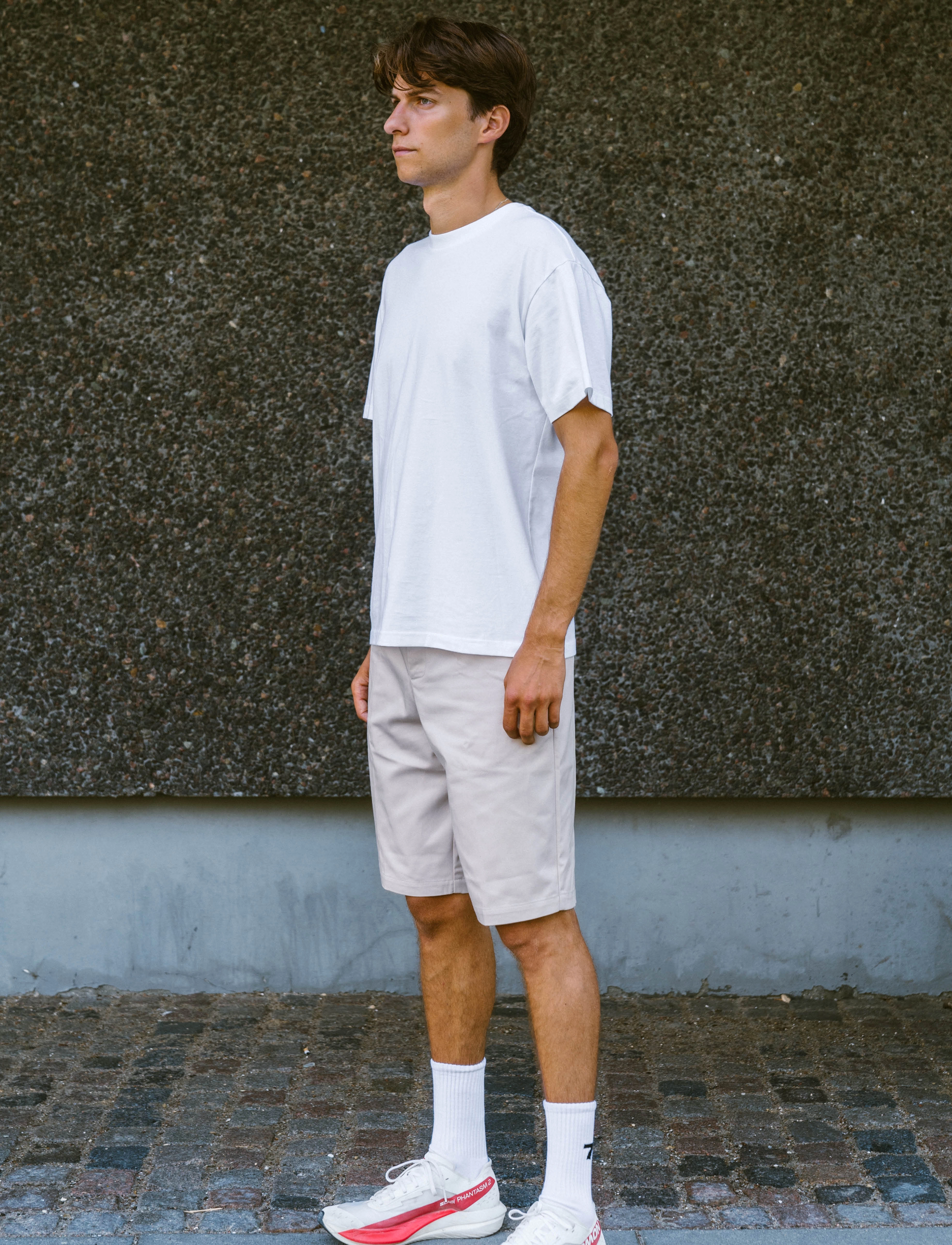 7 DAYS Active - Twill Shorts - træningsshorts - 835 silver gray - 0