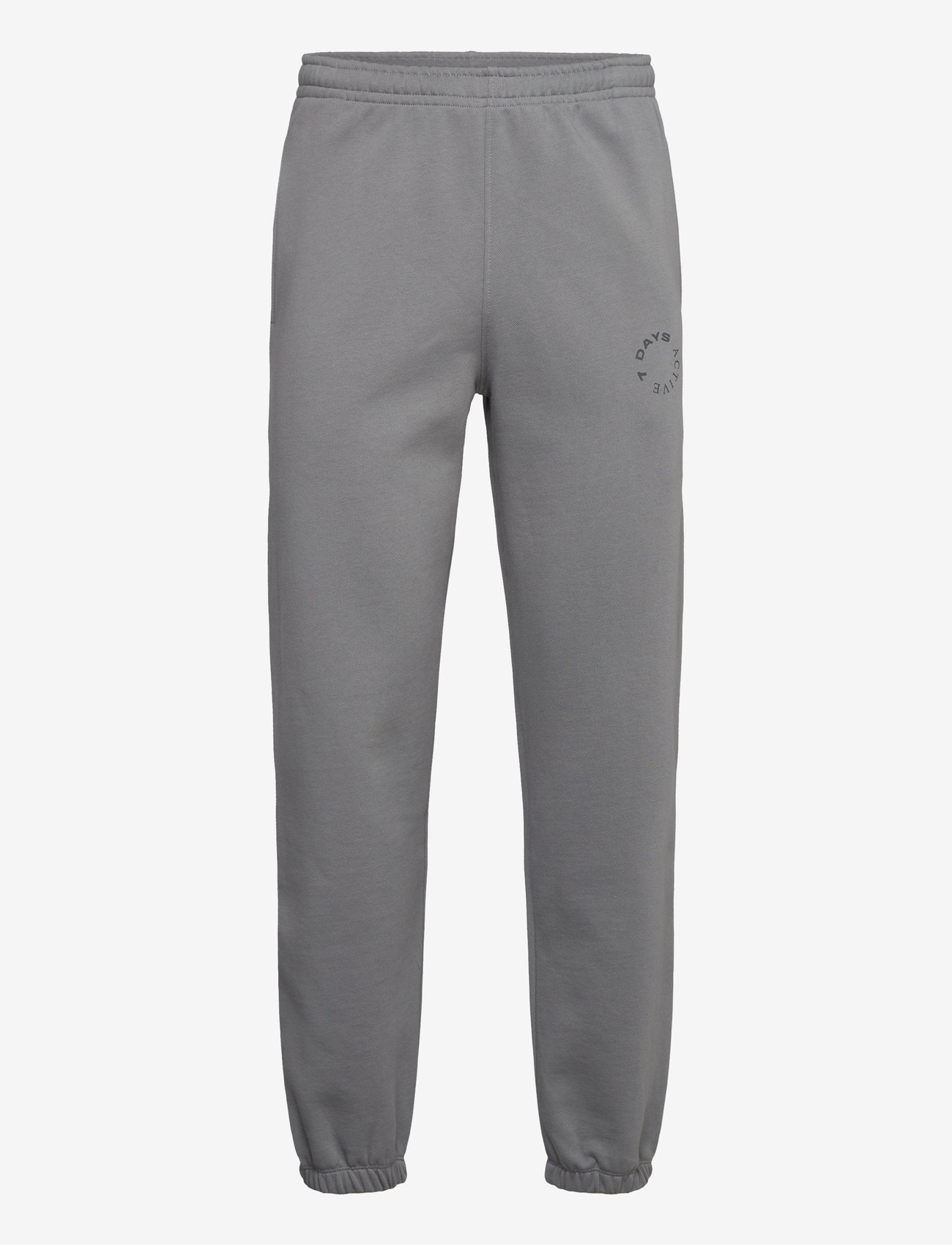 7 DAYS Active - Organic Sweatpants - training pants - 844 sharkskin - 1