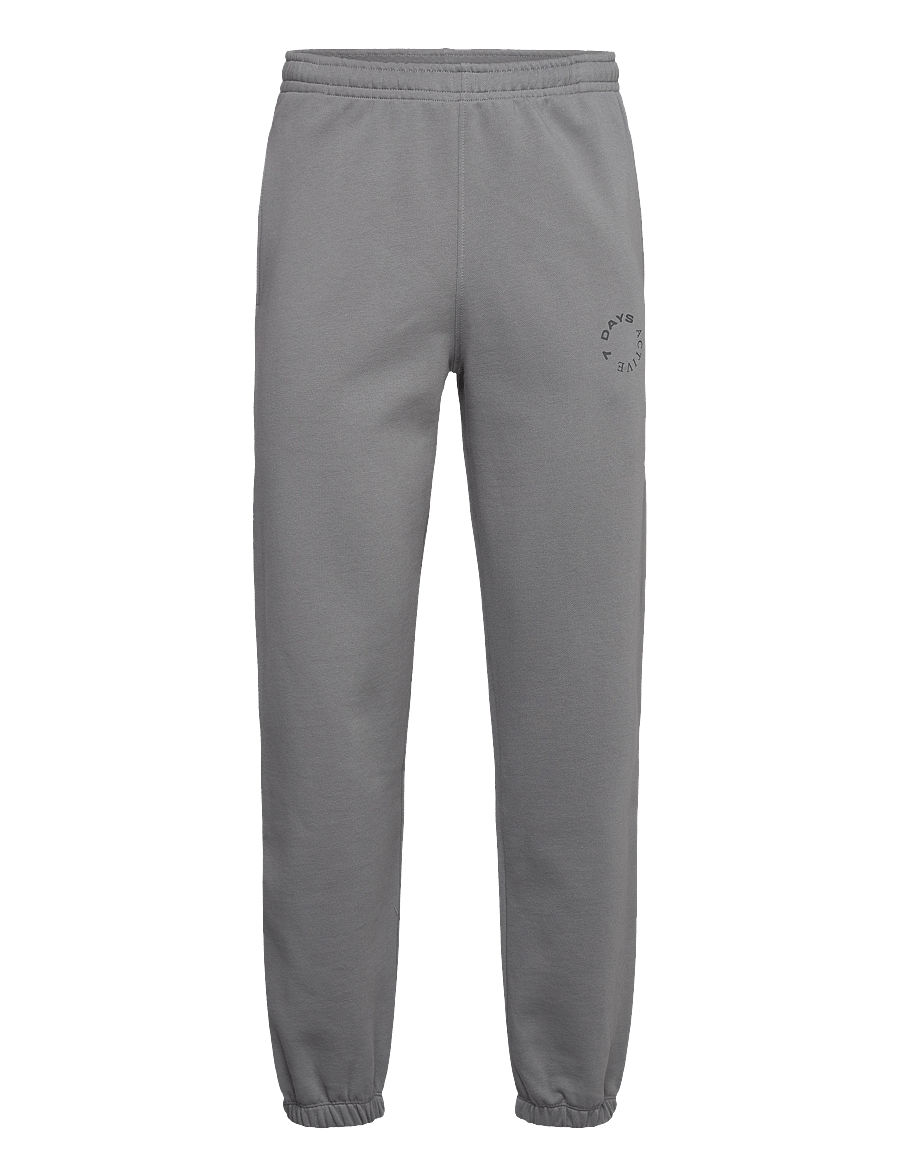 7 DAYS Active - Organic Sweatpants - 844 sharkskin - 1